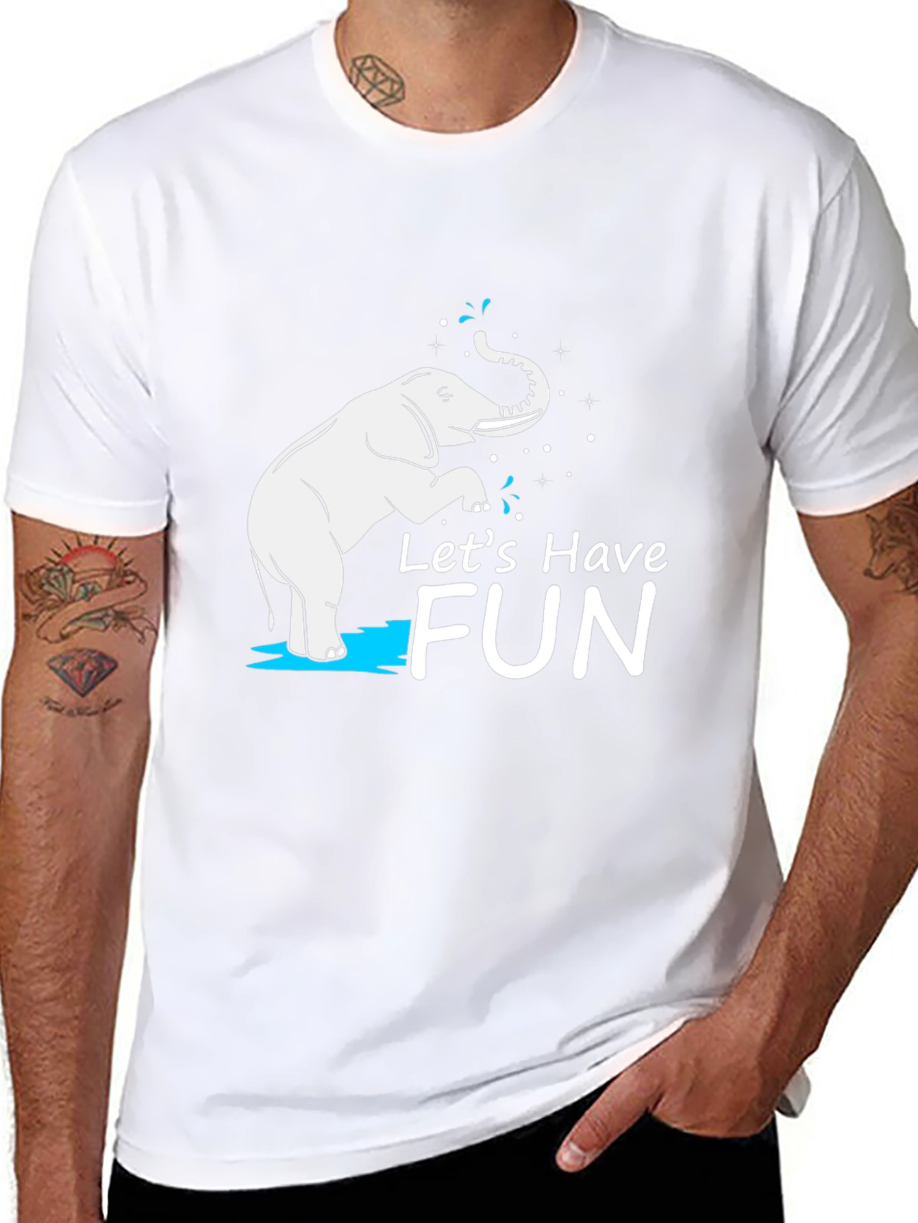 Elephant Fun T-Shirt