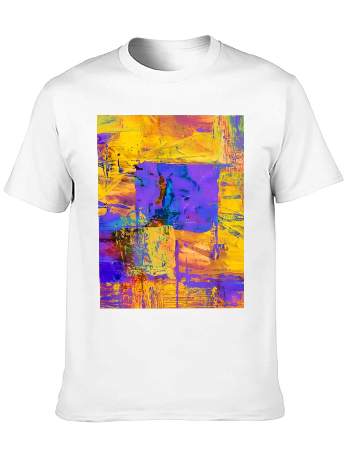 Abstract Art Graphic T-Shirt - Bold & Stylish