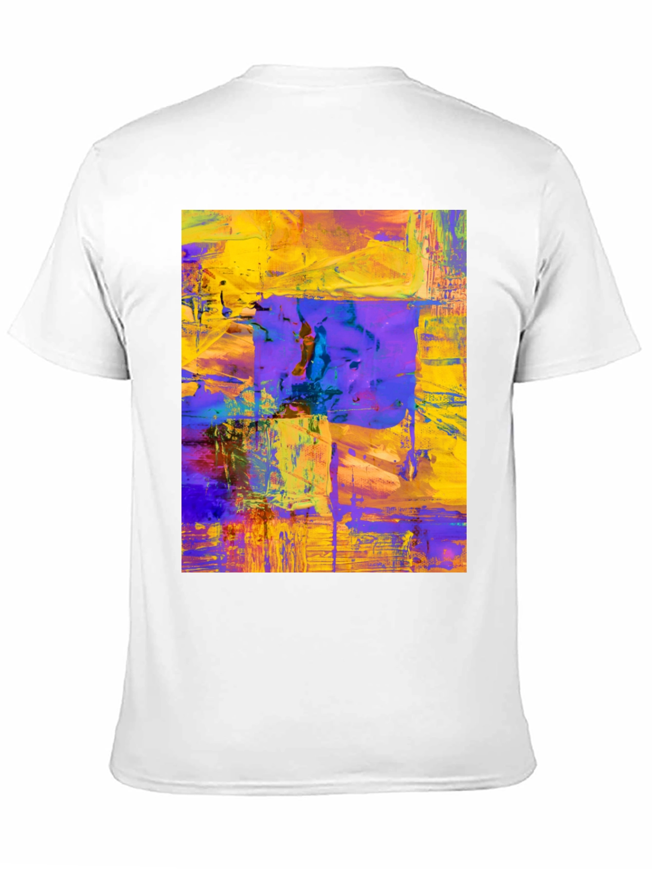 Abstract Art Graphic T-Shirt - Bold & Stylish