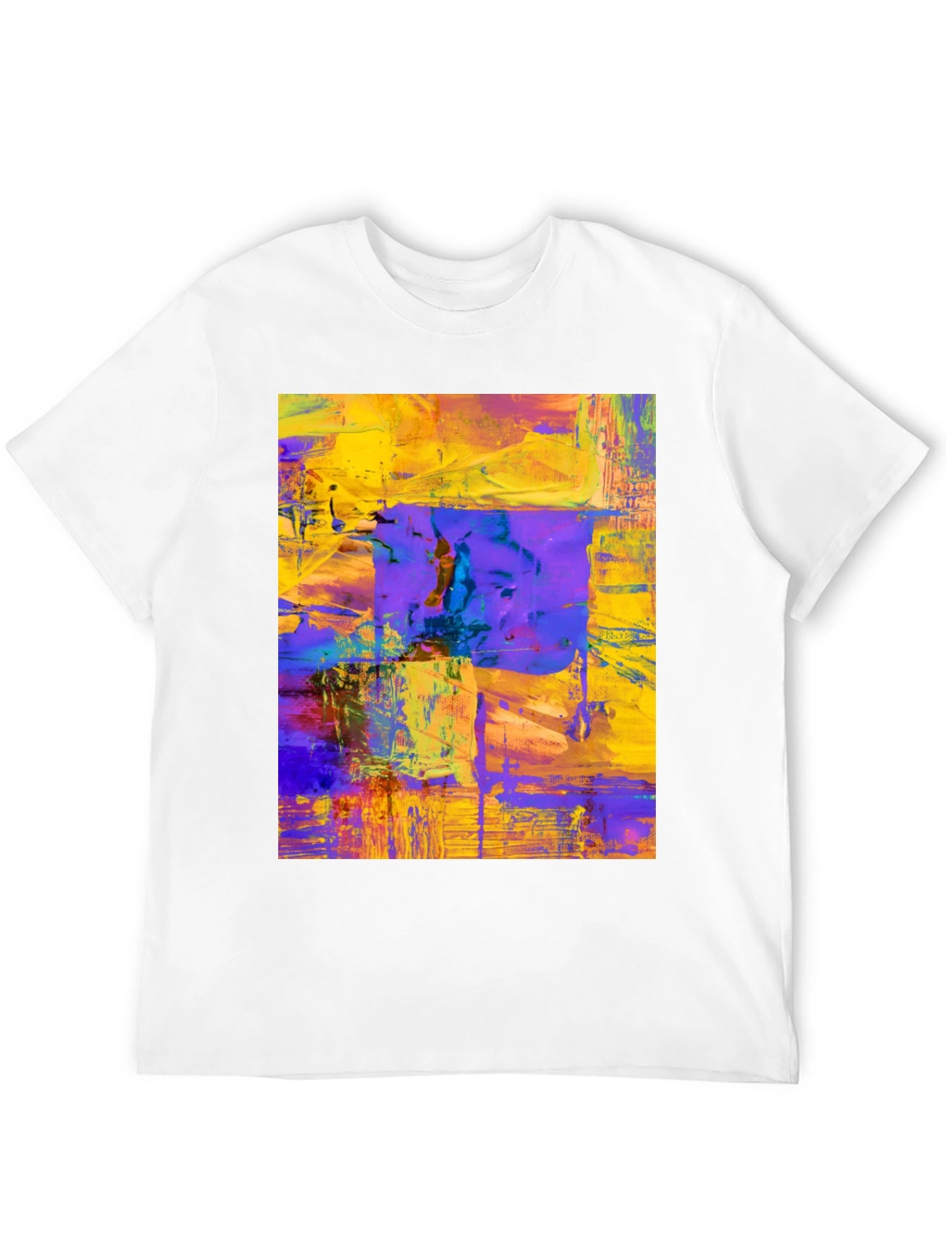 Abstract Art Graphic T-Shirt - Bold & Stylish