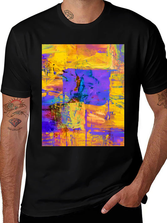 Abstract Art Graphic T-Shirt - Bold & Stylish