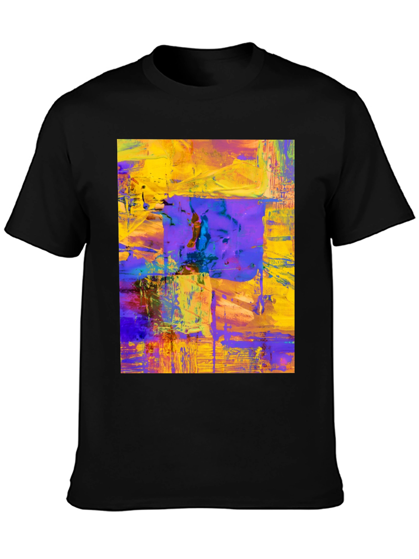Abstract Art Graphic T-Shirt - Bold & Stylish