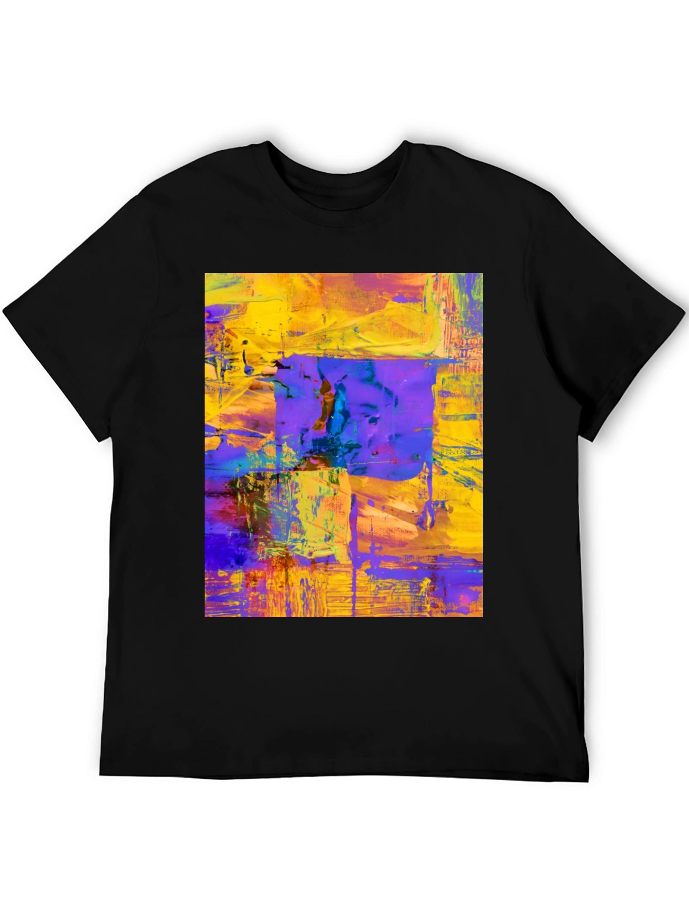 Abstract Art Graphic T-Shirt - Bold & Stylish