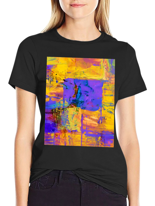 Abstract Art Graphic T-Shirt - Bold & Stylish