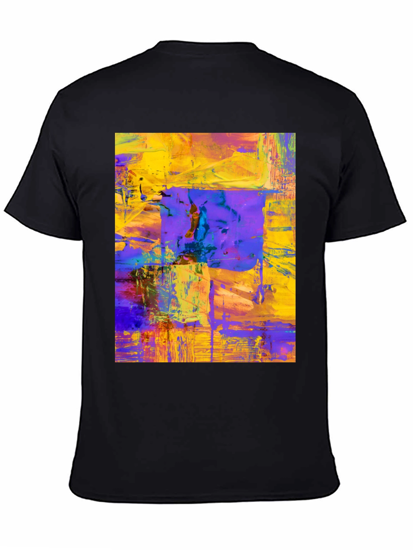 Abstract Art Graphic T-Shirt - Bold & Stylish