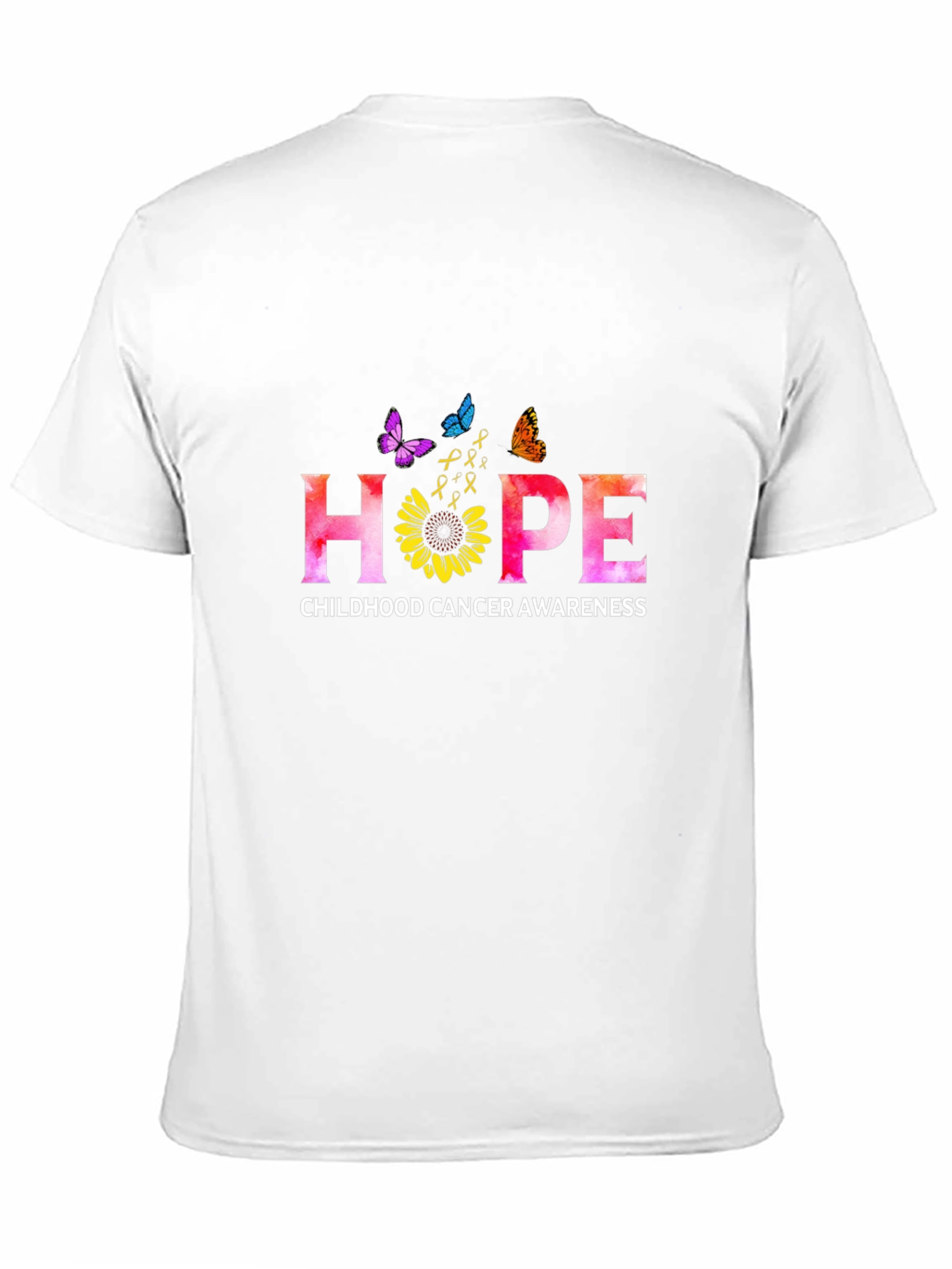 Hope Childhood Cancer Awareness T-Shirt