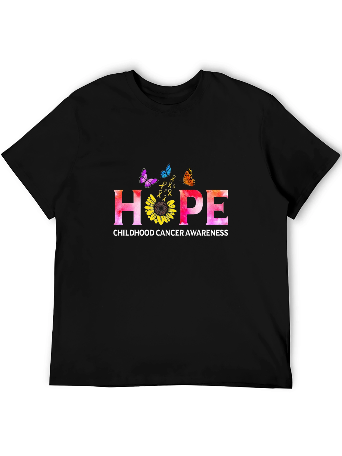 Hope Childhood Cancer Awareness T-Shirt