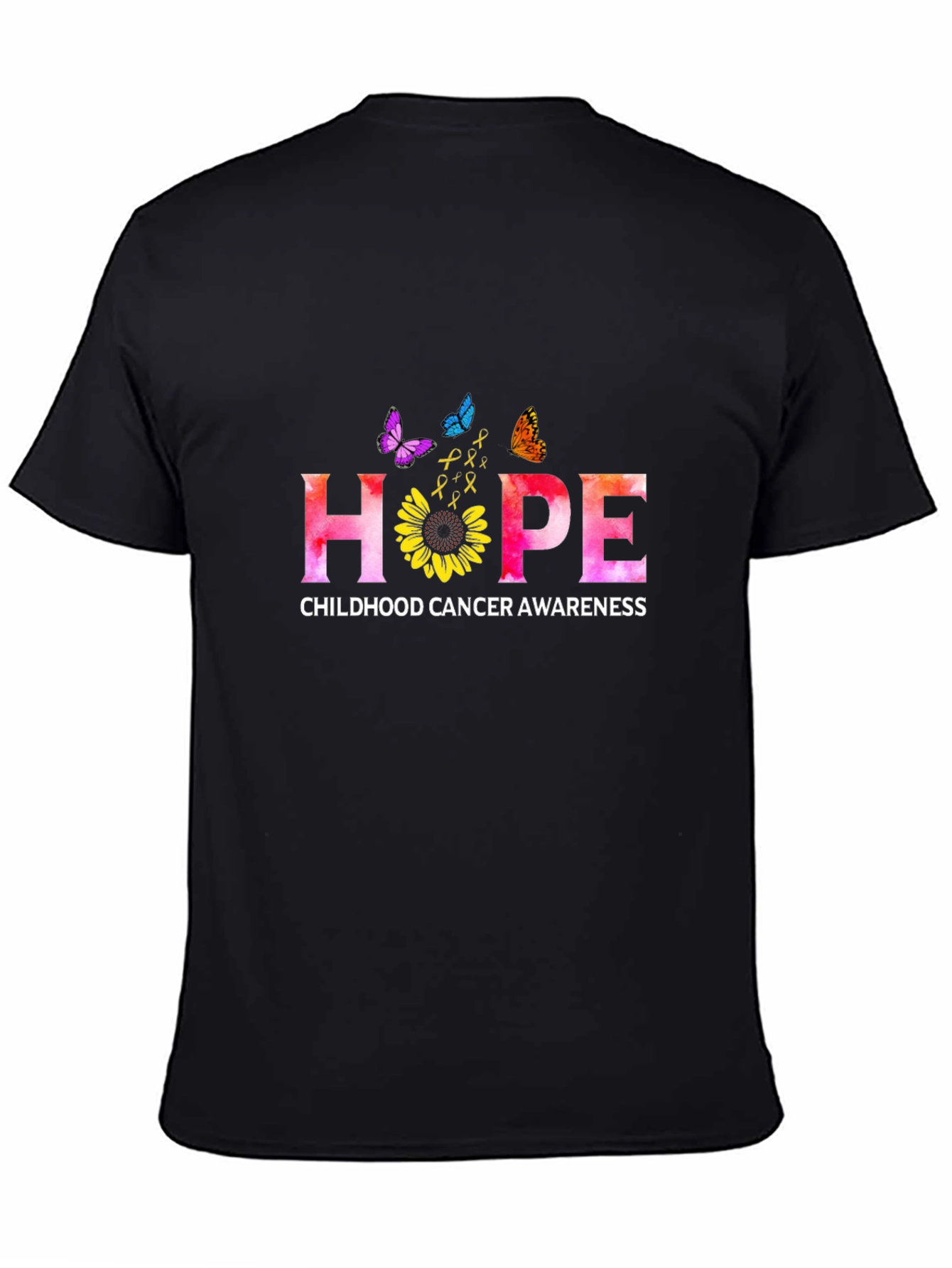 Hope Childhood Cancer Awareness T-Shirt