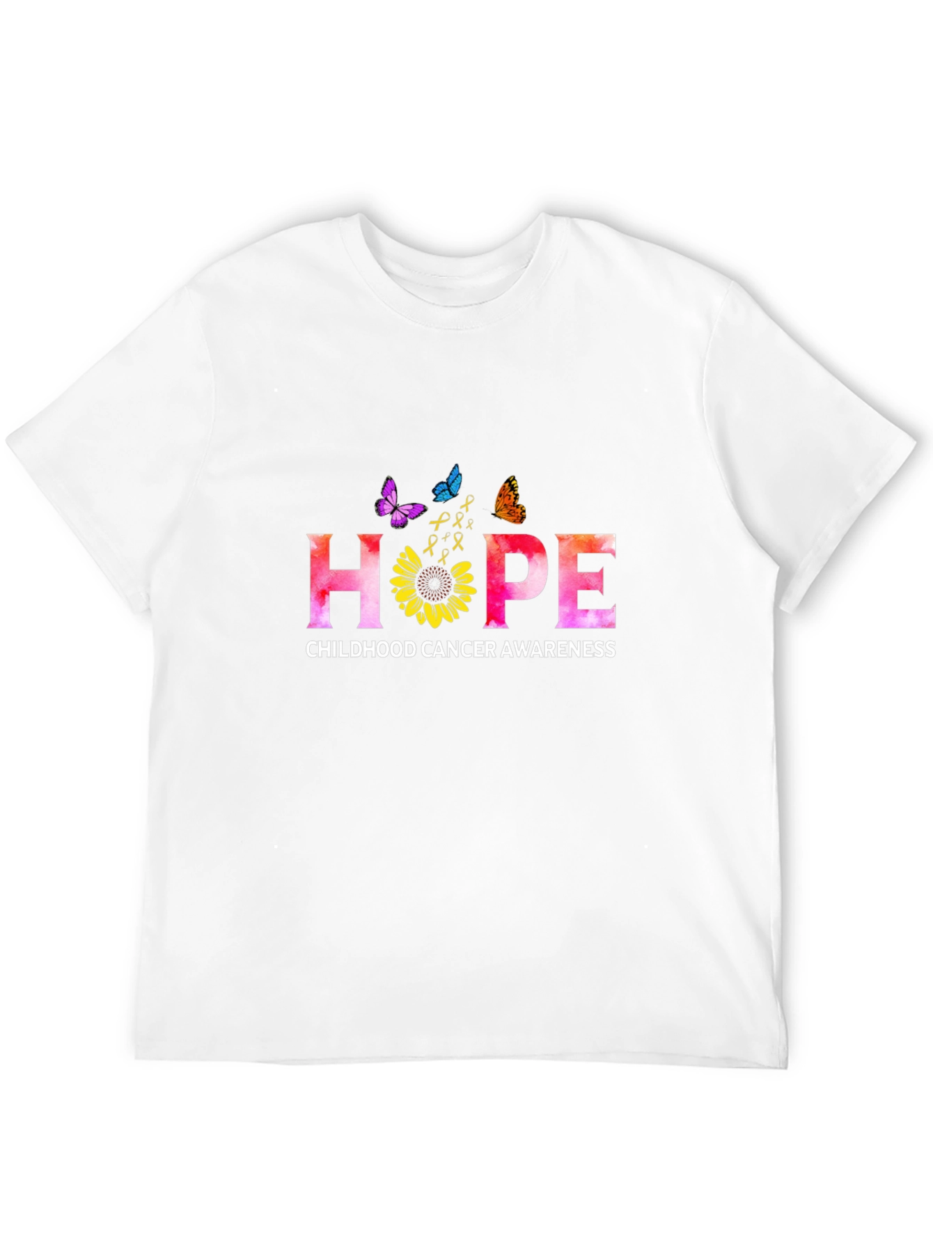 Hope Childhood Cancer Awareness T-Shirt