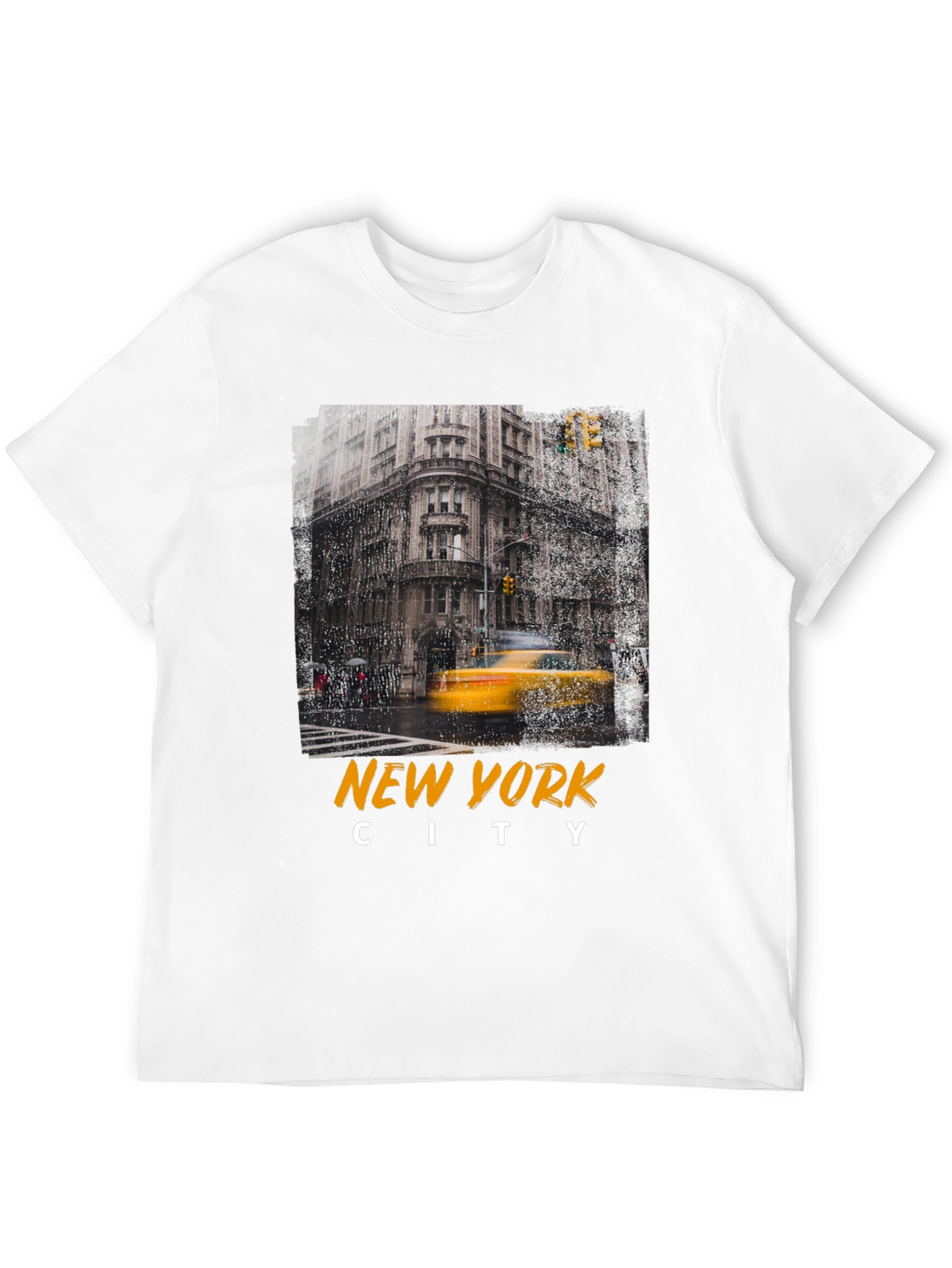 New York City Graphic Tee - Black