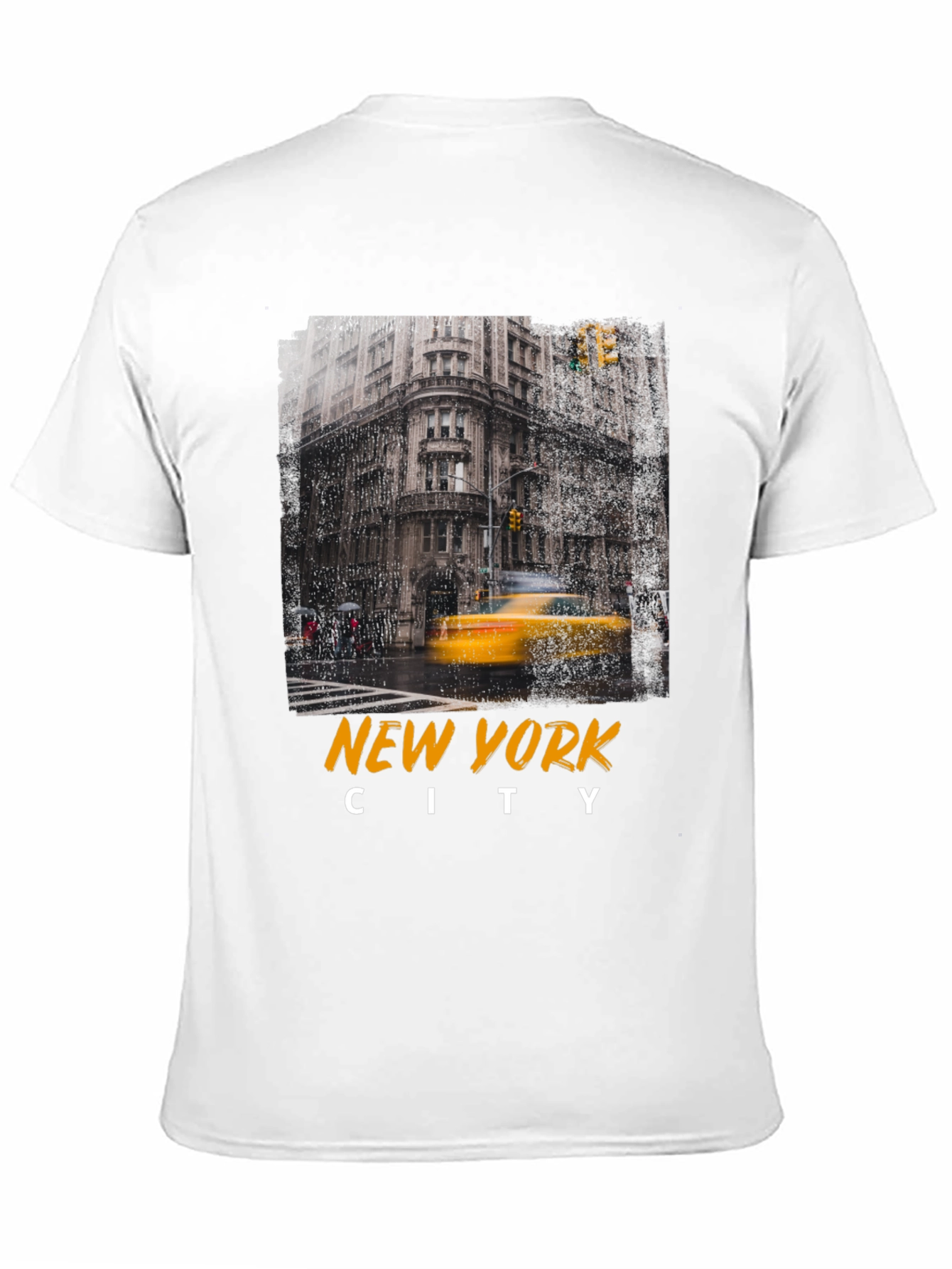 New York City Graphic Tee - Black