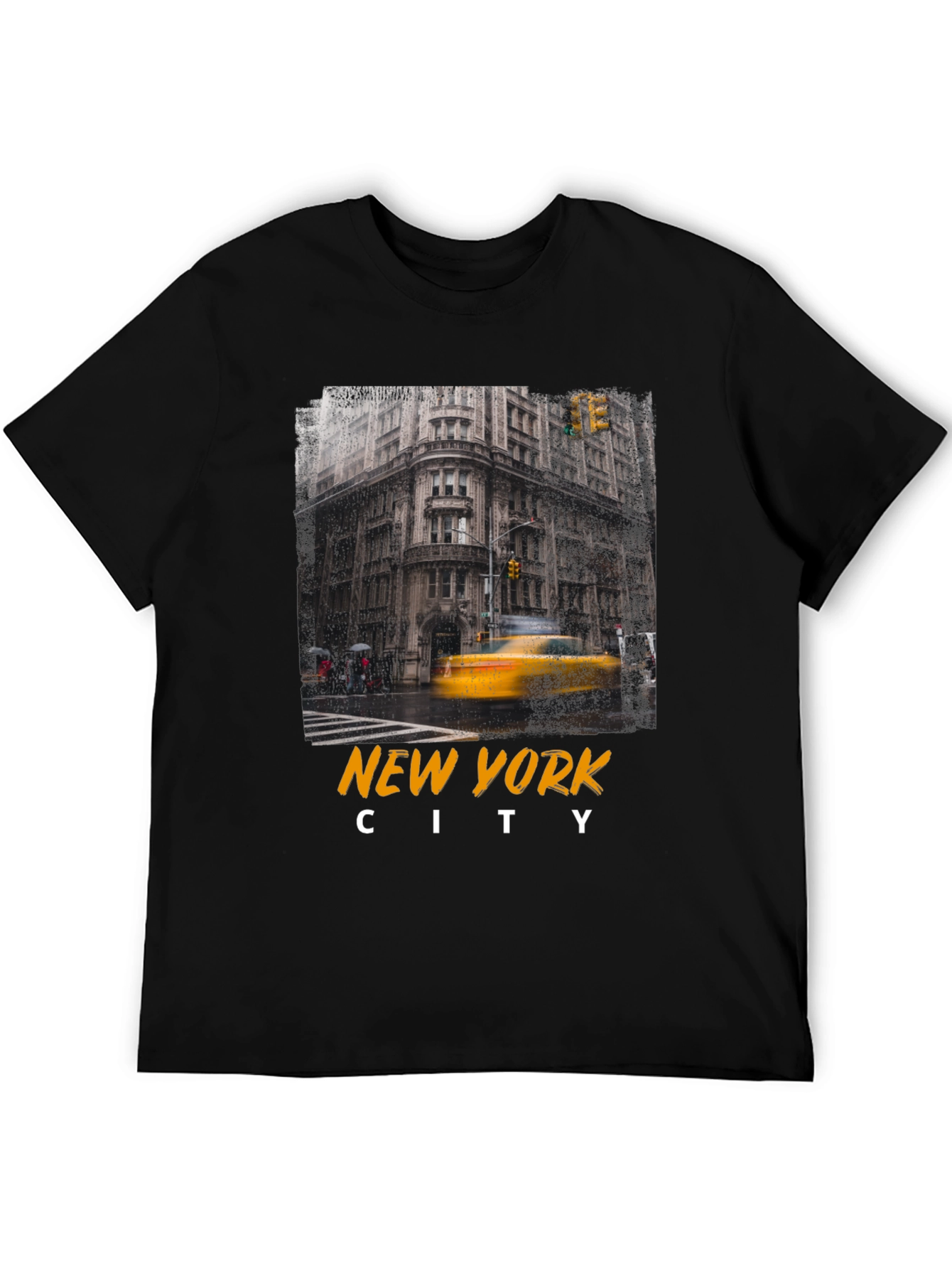 New York City Graphic Tee - Black