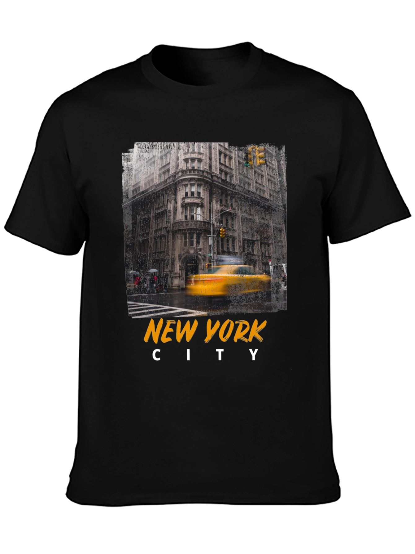 New York City Graphic Tee - Black