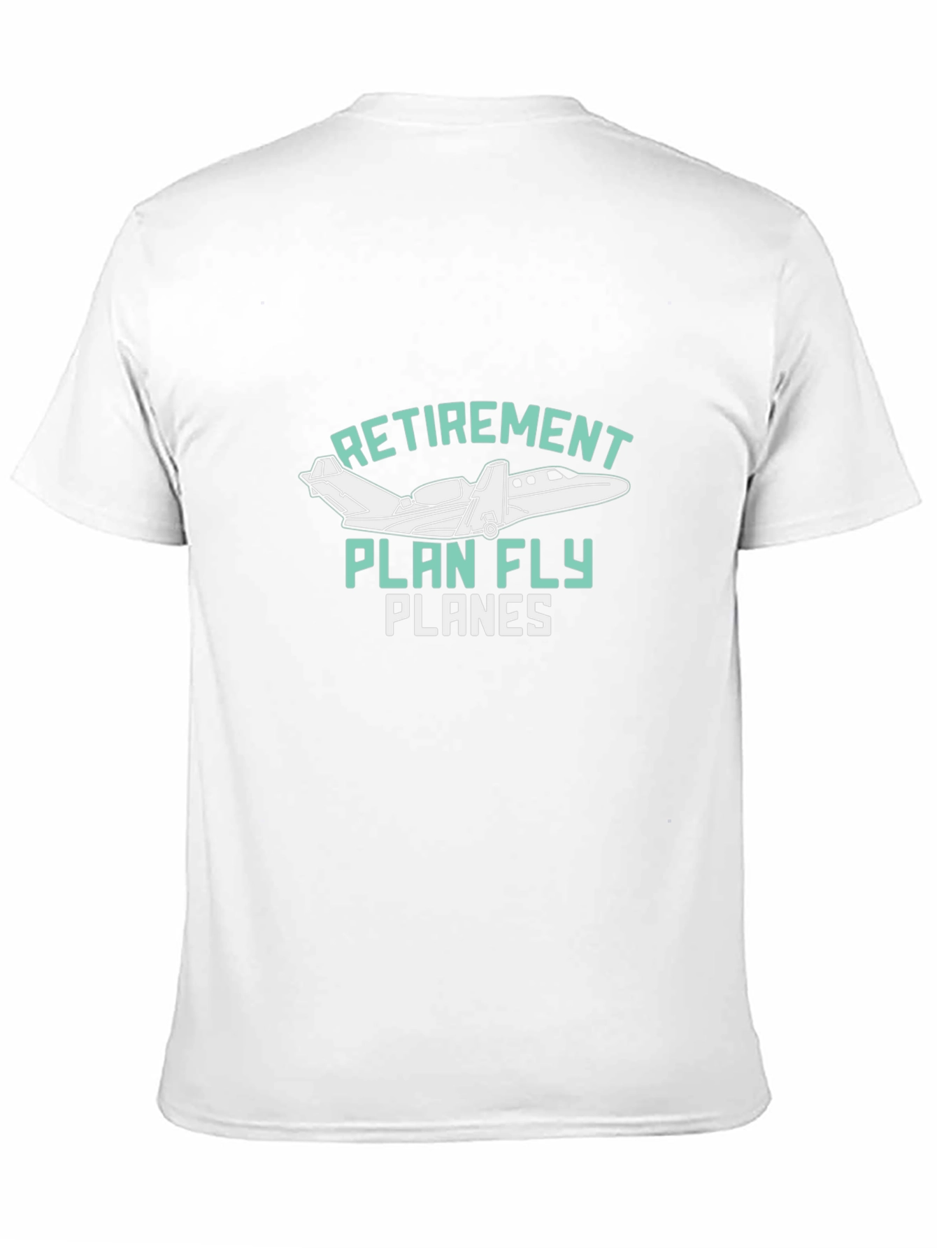 Retirement Plan Fly Planes T-Shirt Pilot Gift
