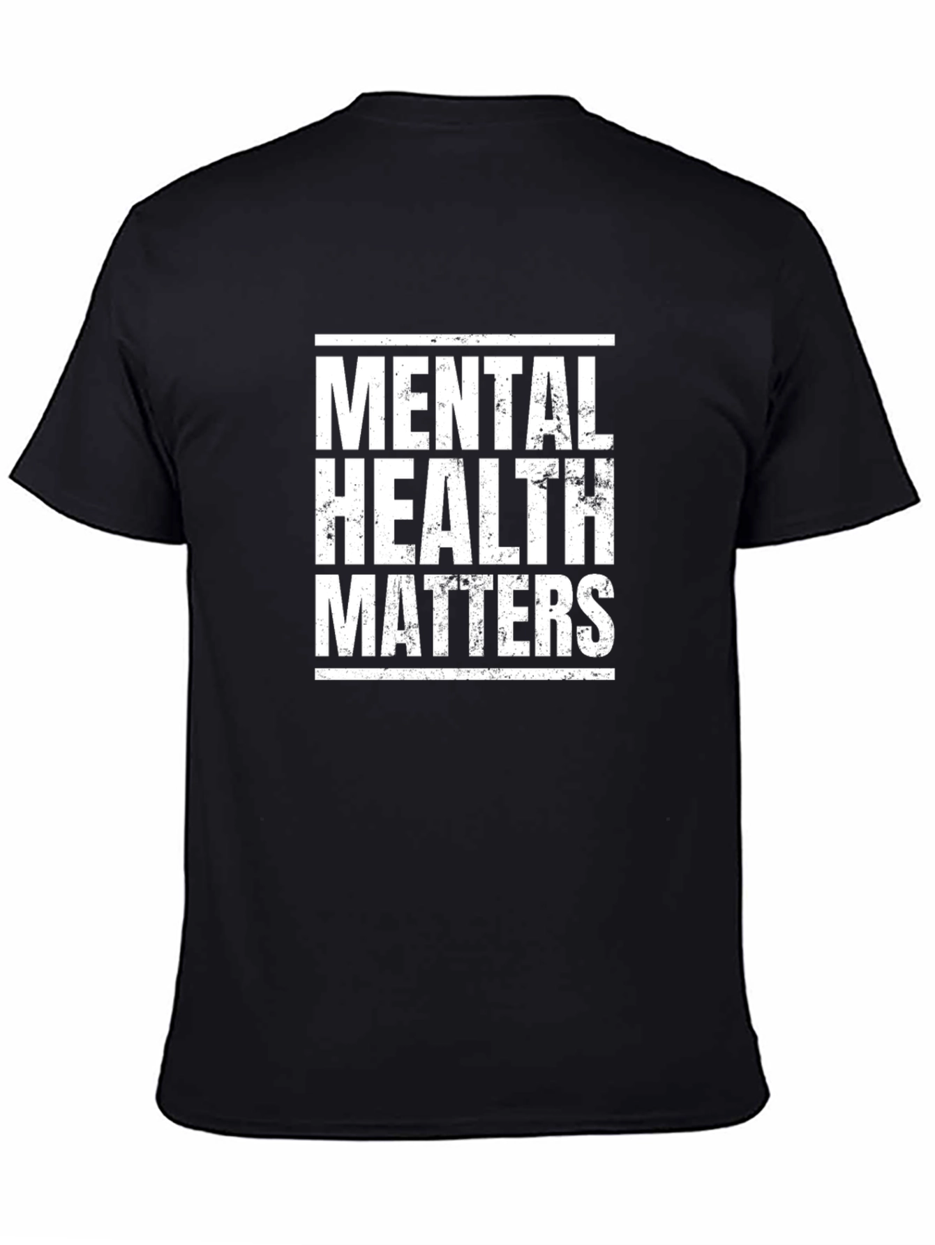 Mental Health Matters Black T-Shirt