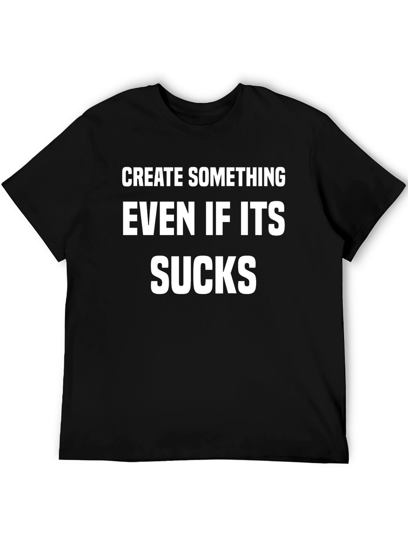 Create Something T-Shirt - Inspirational Graphic Tee