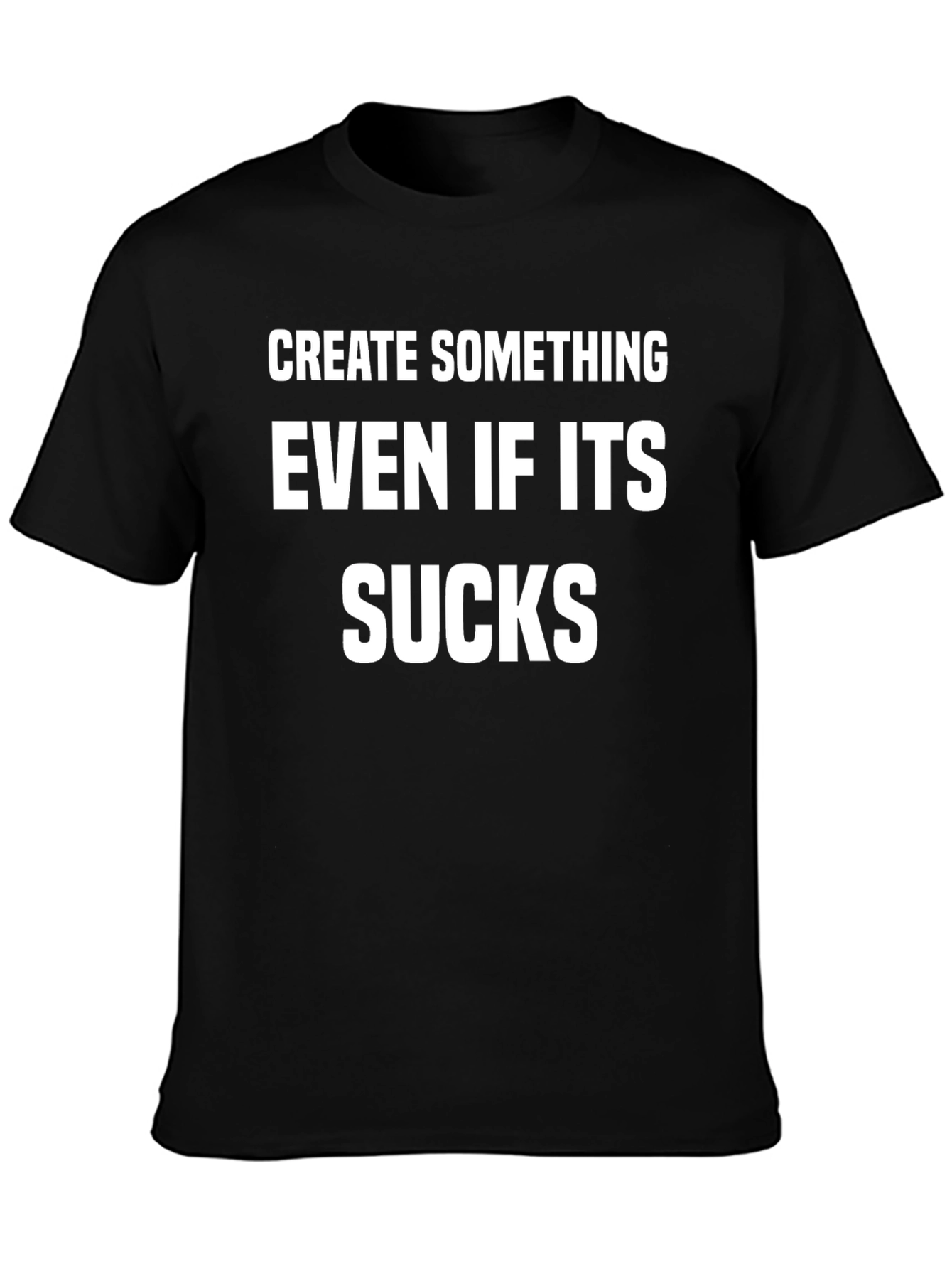 Create Something T-Shirt - Inspirational Graphic Tee