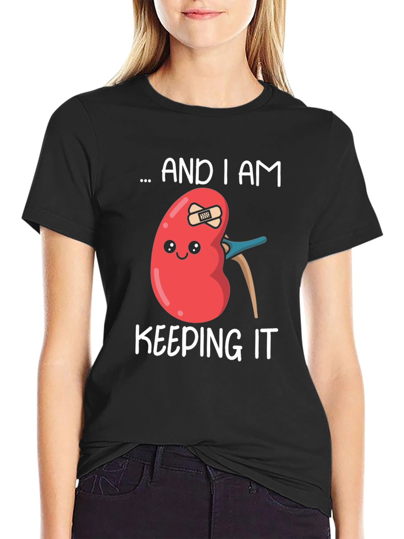 I Am Keeping It Kidney T-Shirt