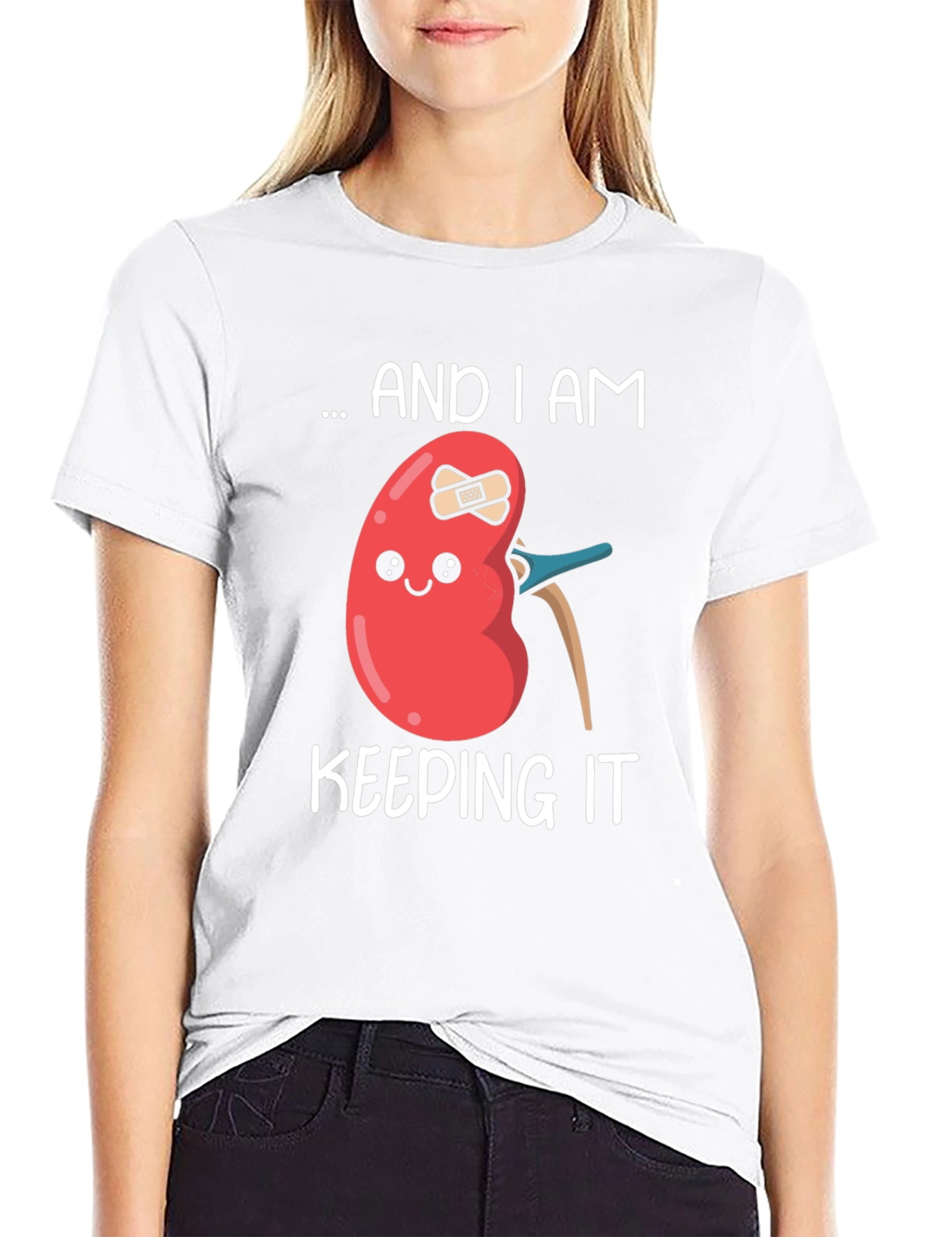 I Am Keeping It Kidney T-Shirt