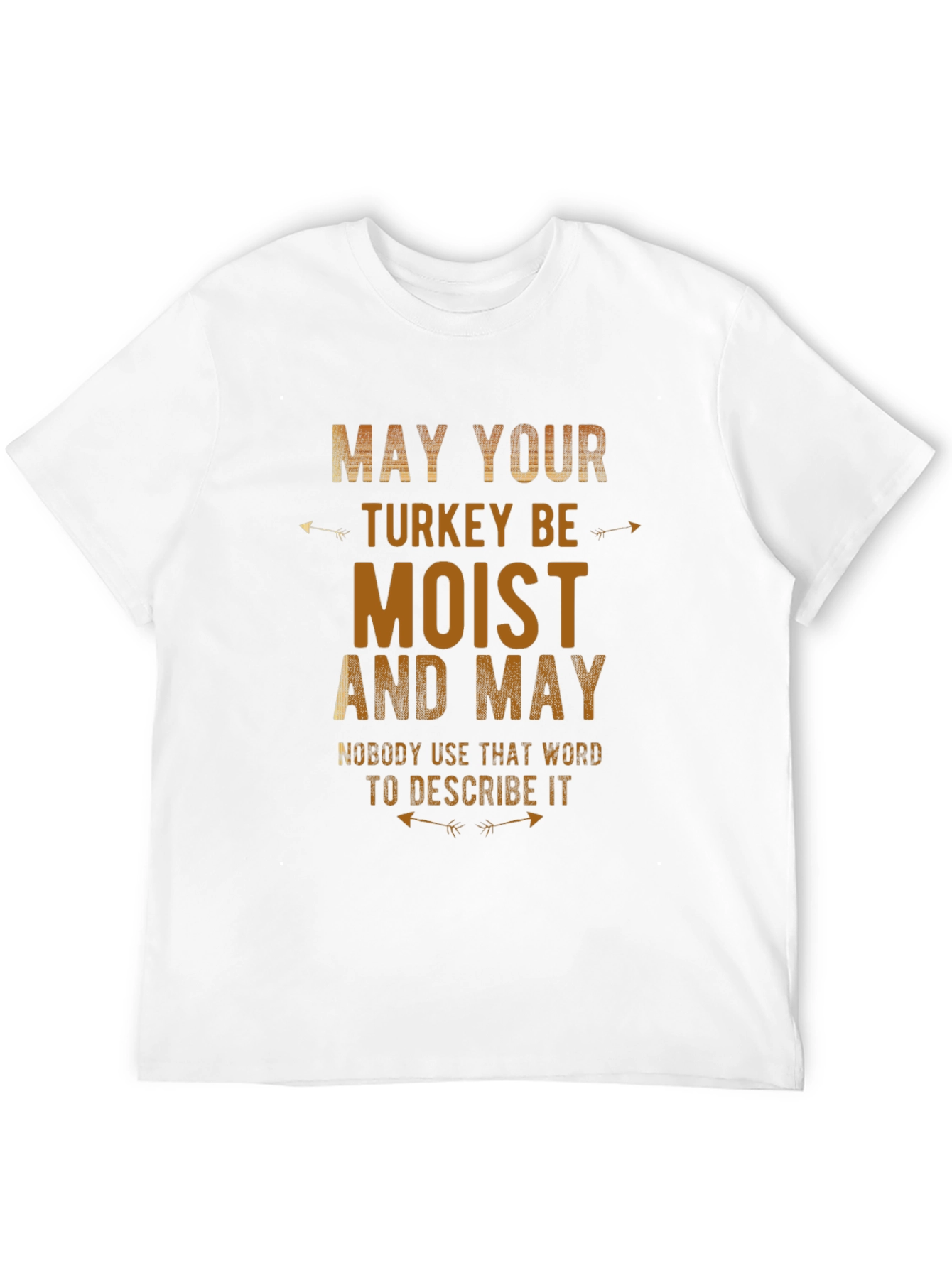 Humorous Thanksgiving Turkey T-Shirt