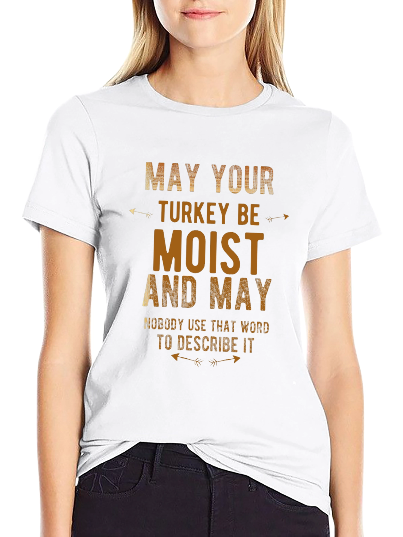 Humorous Thanksgiving Turkey T-Shirt
