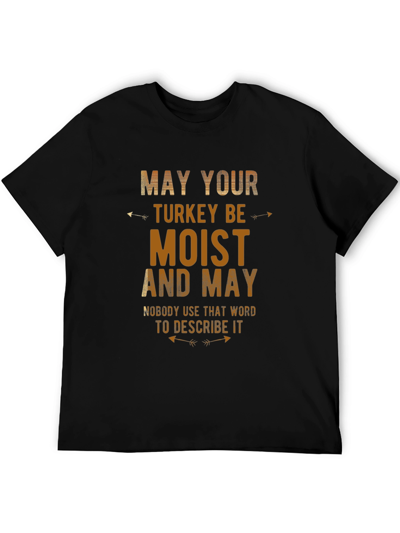 Humorous Thanksgiving Turkey T-Shirt