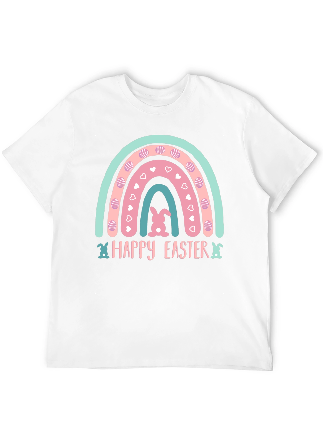 Happy Easter Rainbow T-Shirt