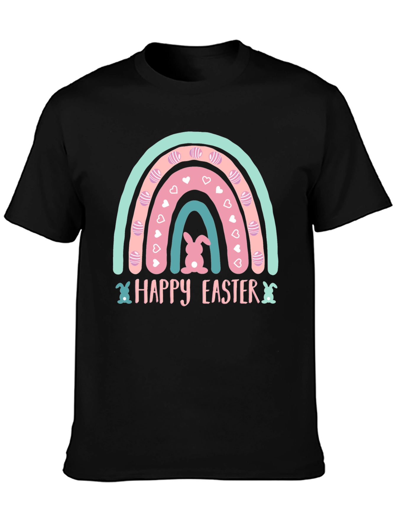 Happy Easter Rainbow T-Shirt