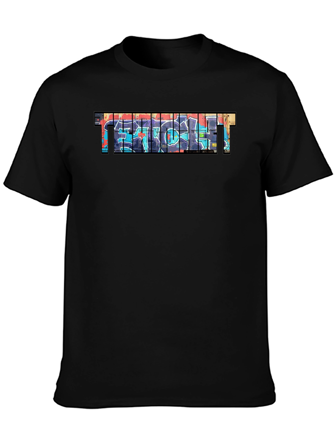 Graffiti Detroit T-Shirt - Urban Style