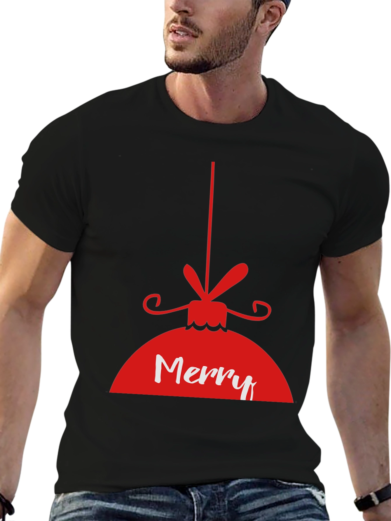 Merry Christmas Ornament T-Shirt