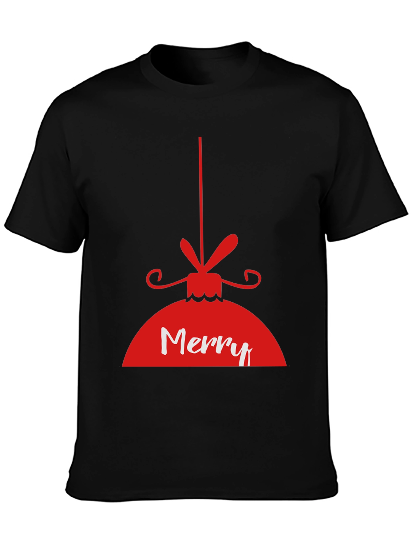Merry Christmas Ornament T-Shirt