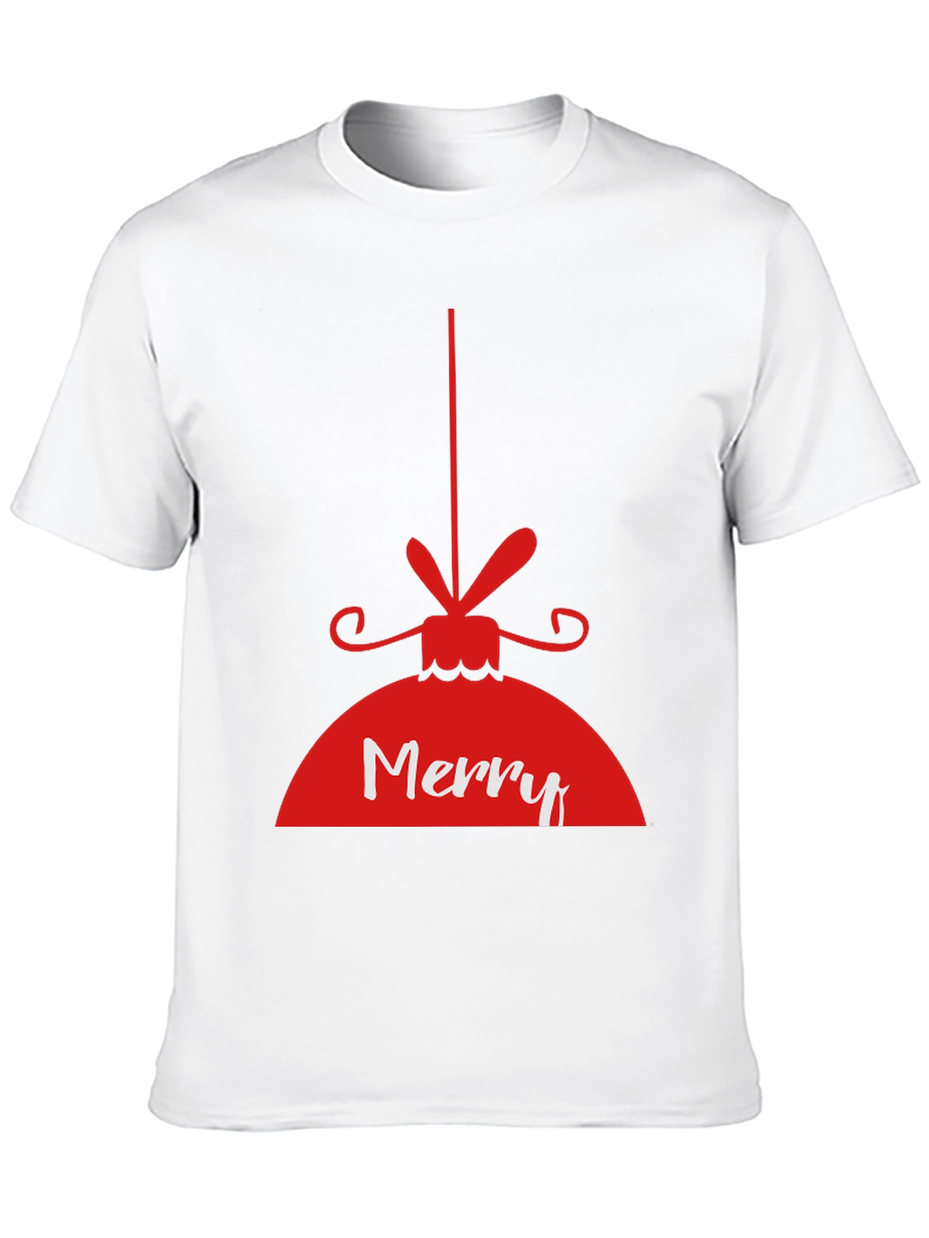 Merry Christmas Ornament T-Shirt