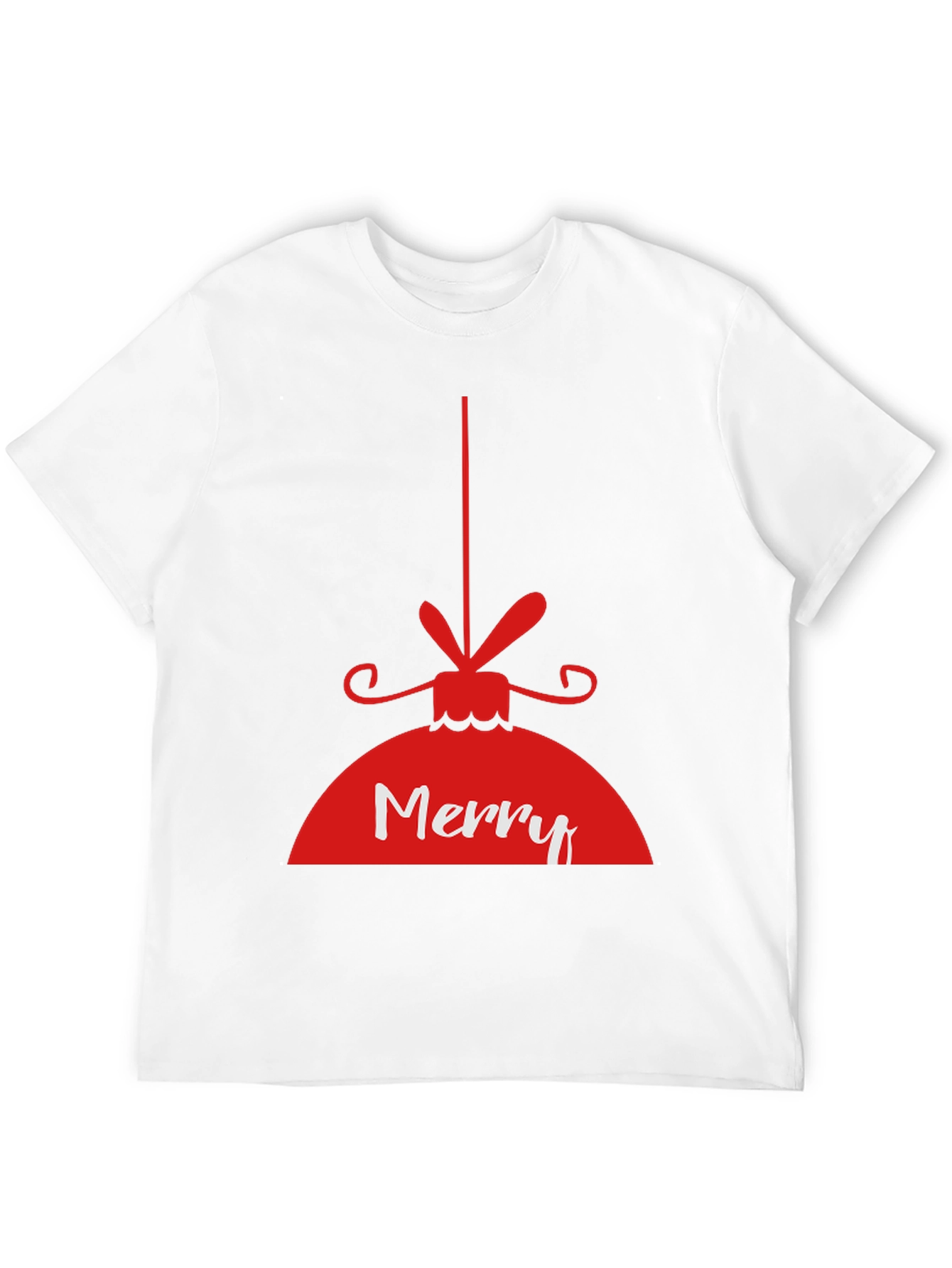 Merry Christmas Ornament T-Shirt