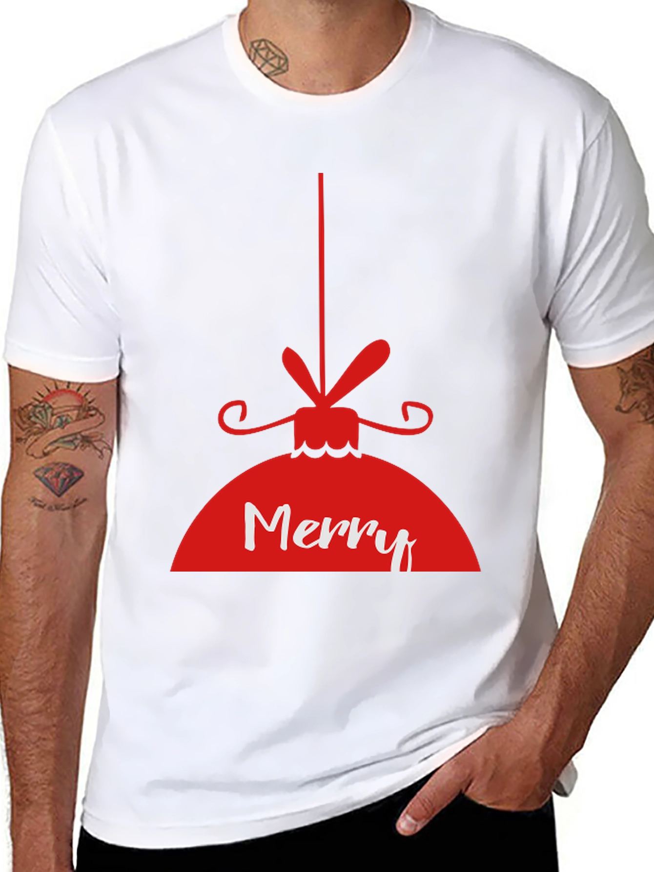 Merry Christmas Ornament T-Shirt