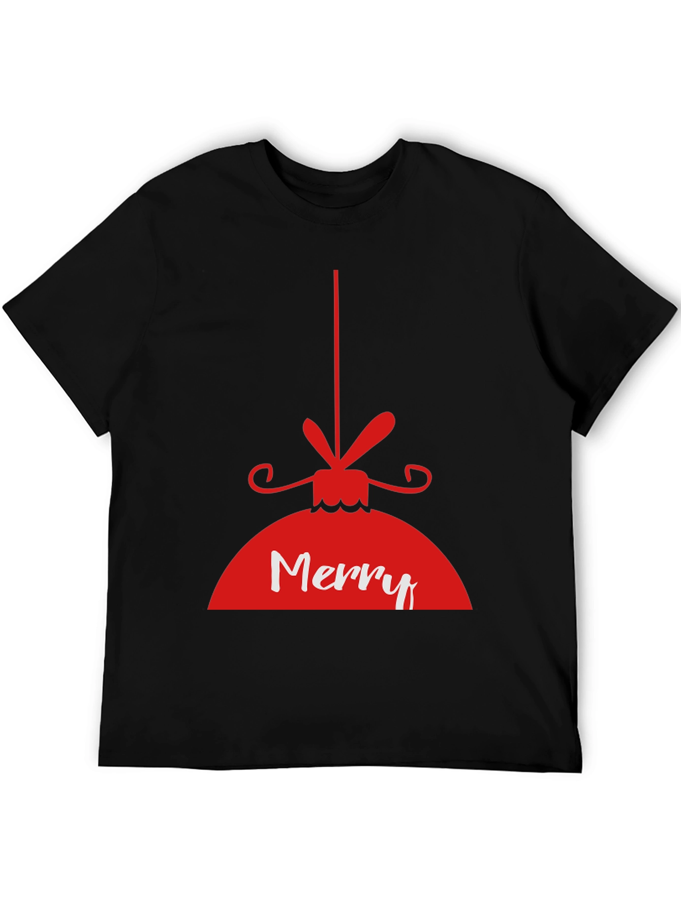 Merry Christmas Ornament T-Shirt