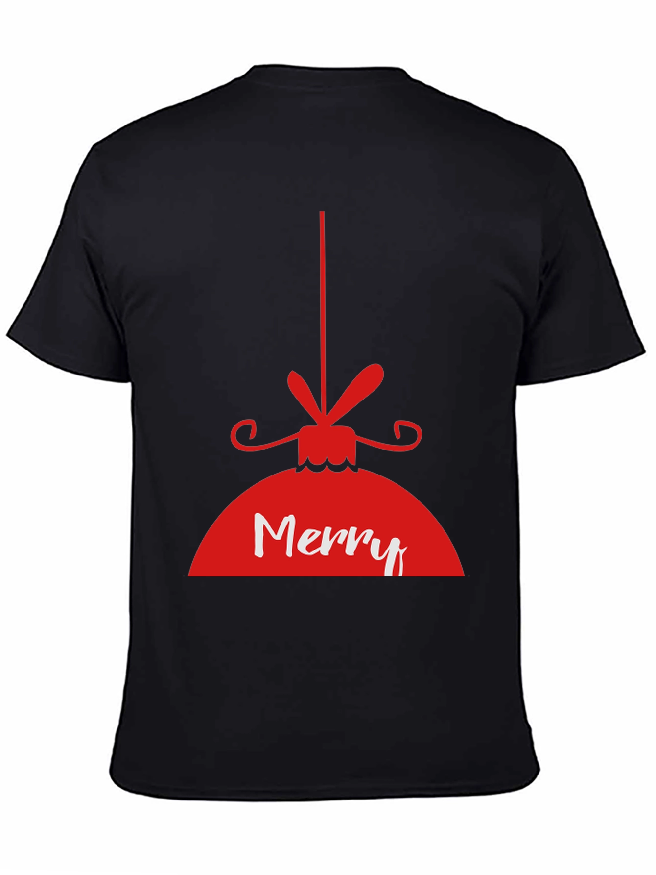 Merry Christmas Ornament T-Shirt