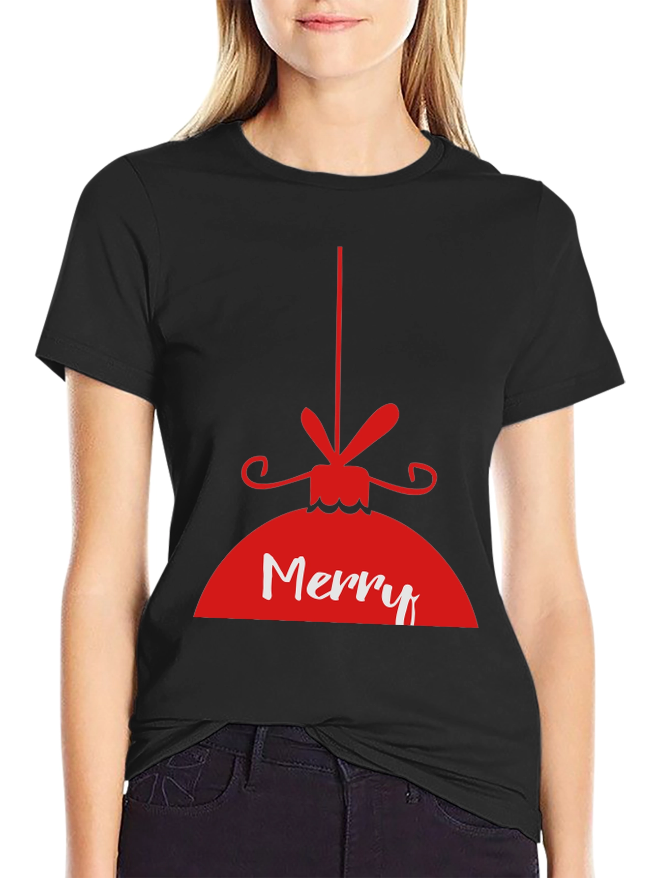 Merry Christmas Ornament T-Shirt