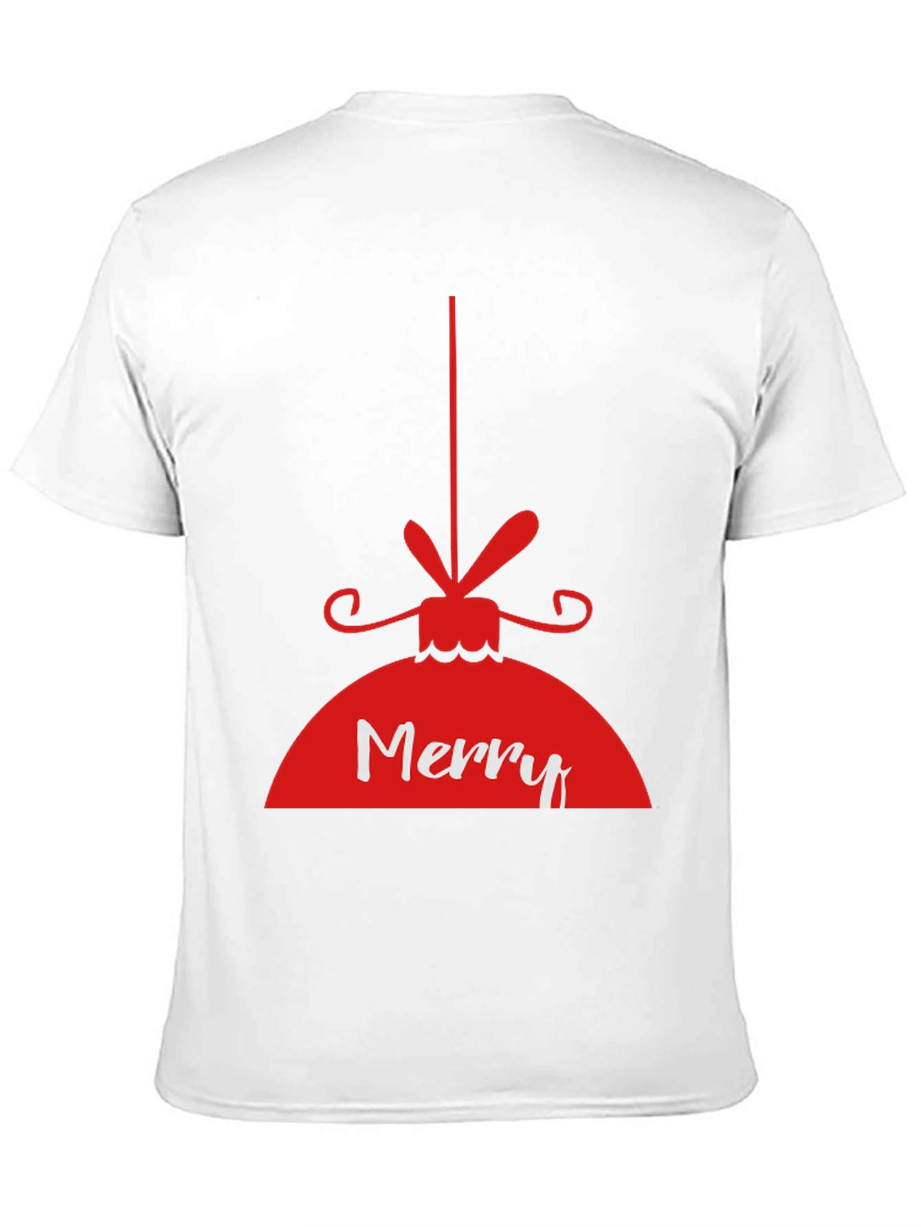 Merry Christmas Ornament T-Shirt