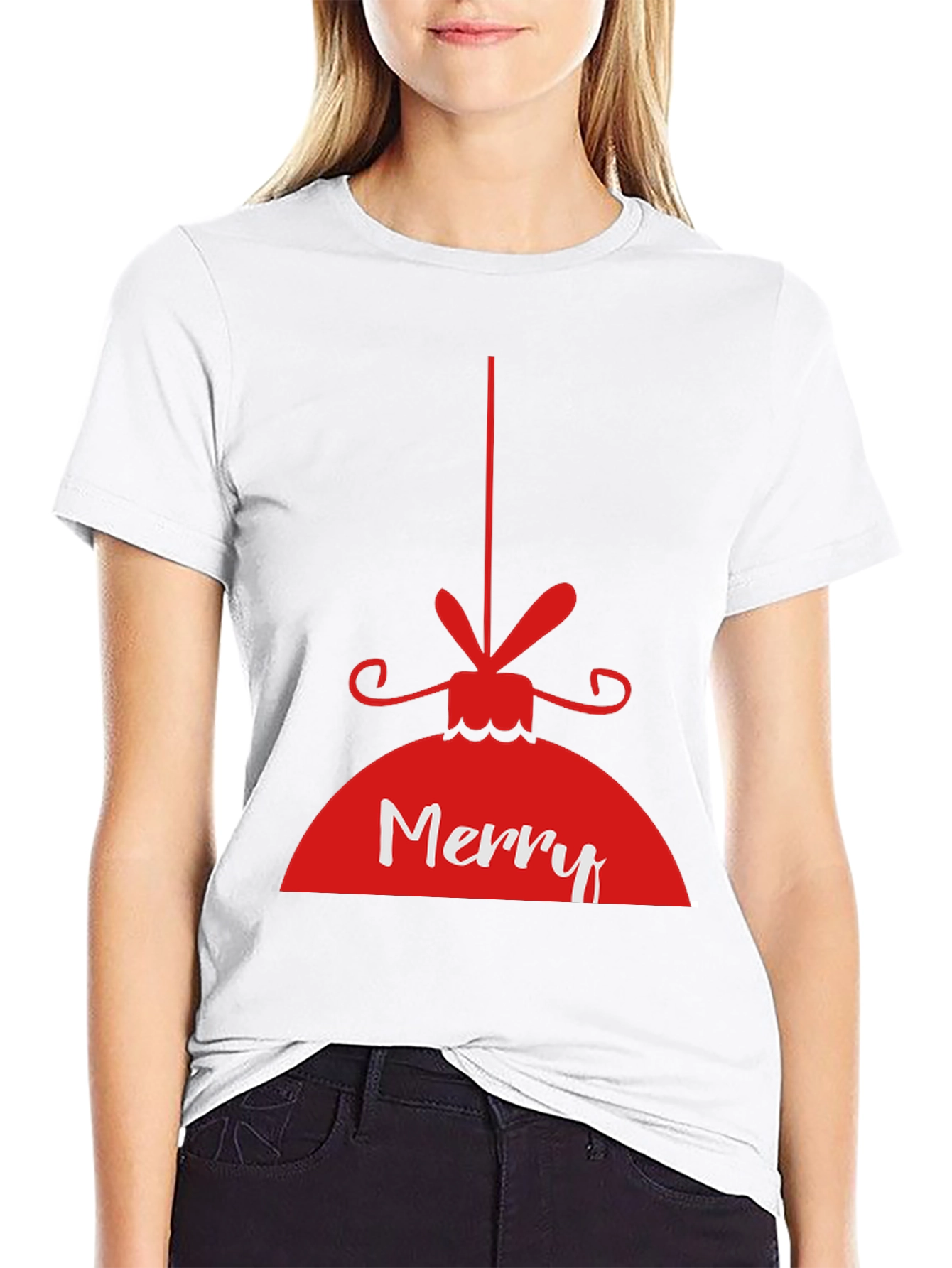 Merry Christmas Ornament T-Shirt