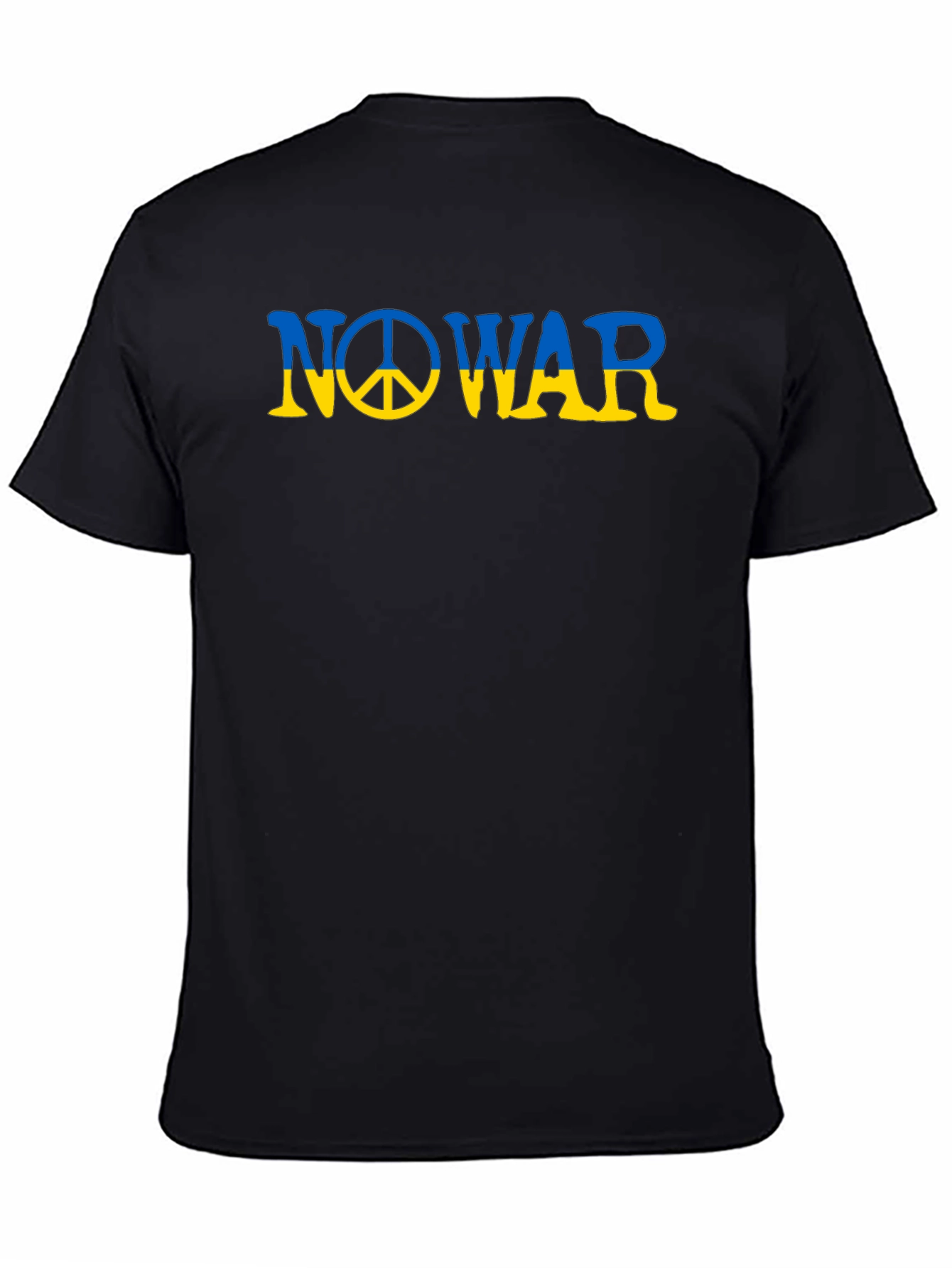 No War Ukraine Flag T-Shirt