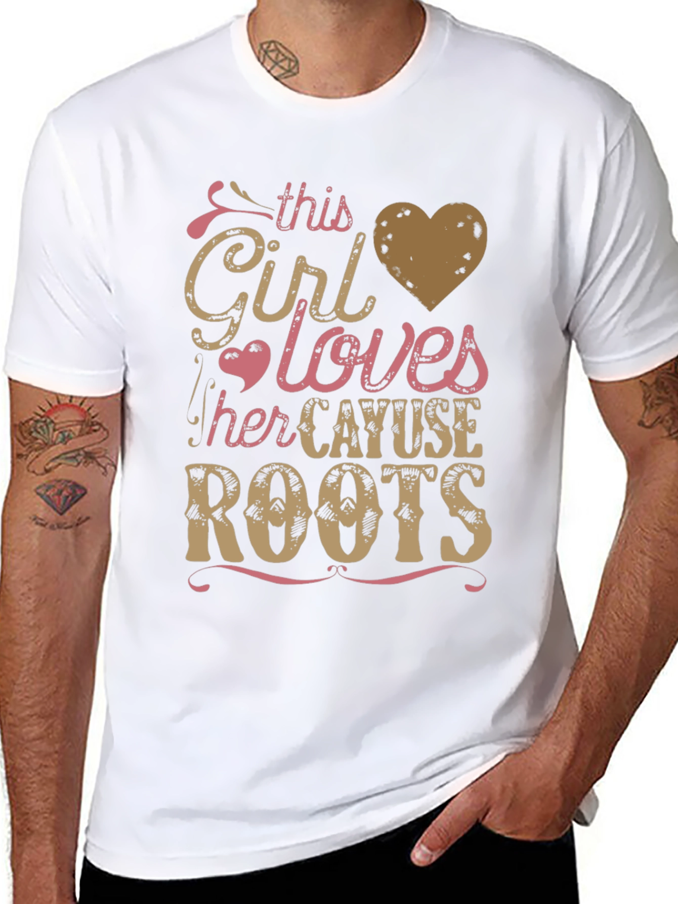 Cajun Roots Graphic T-Shirt