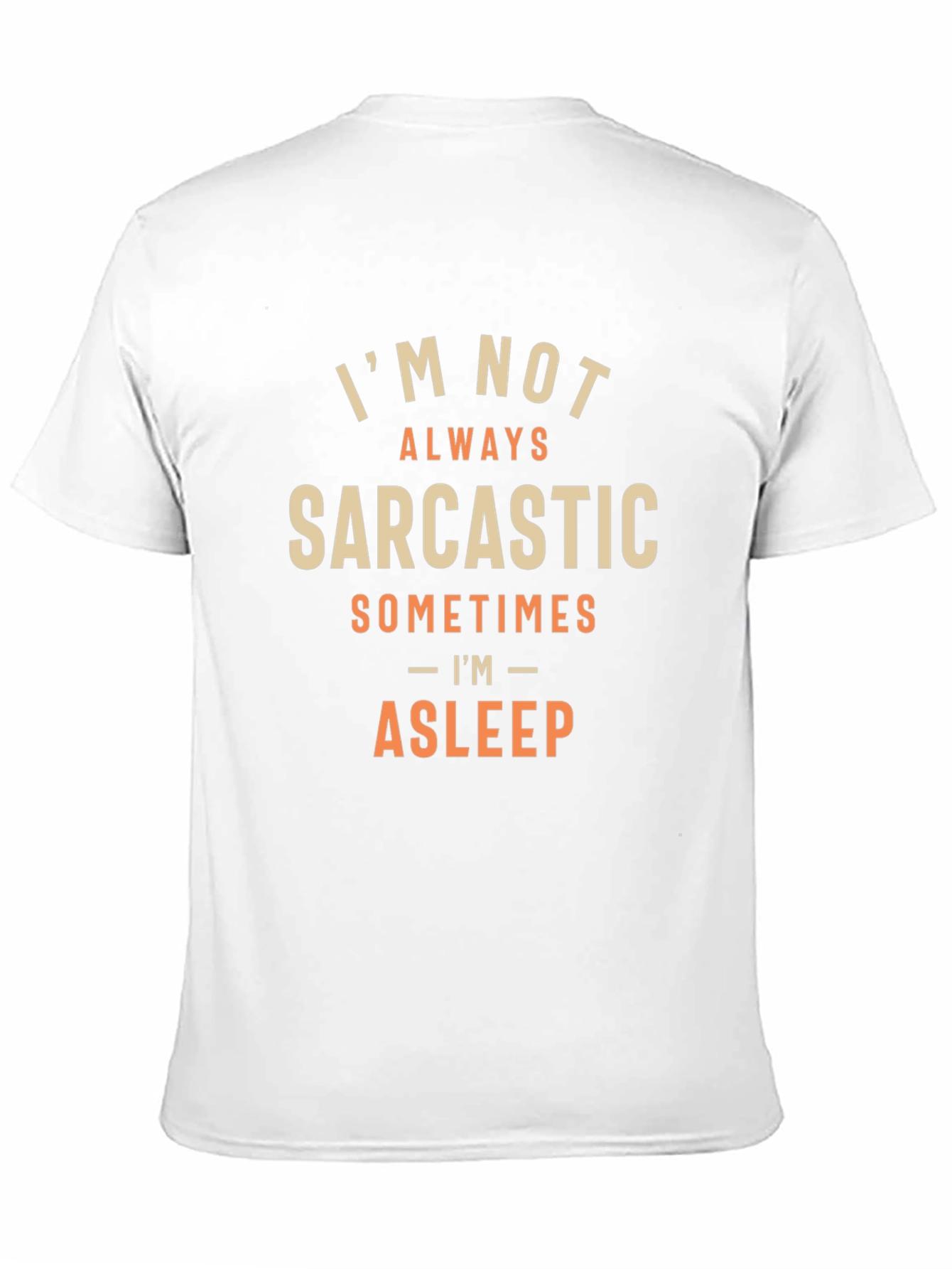 Sarcastic Sleep T-Shirt - Funny Graphic Tee