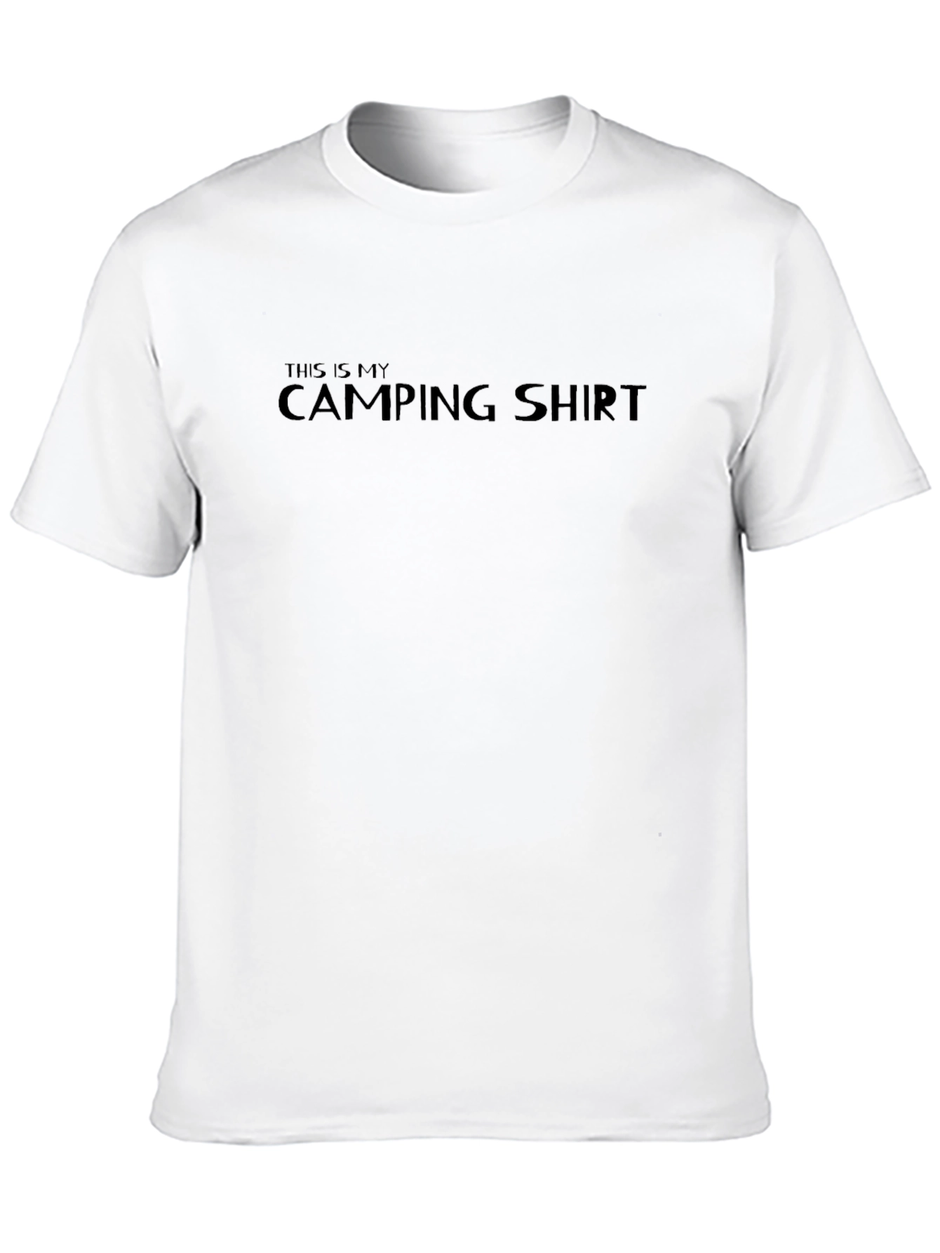 Camping Shirt - This Is My Camping Shirt Tee