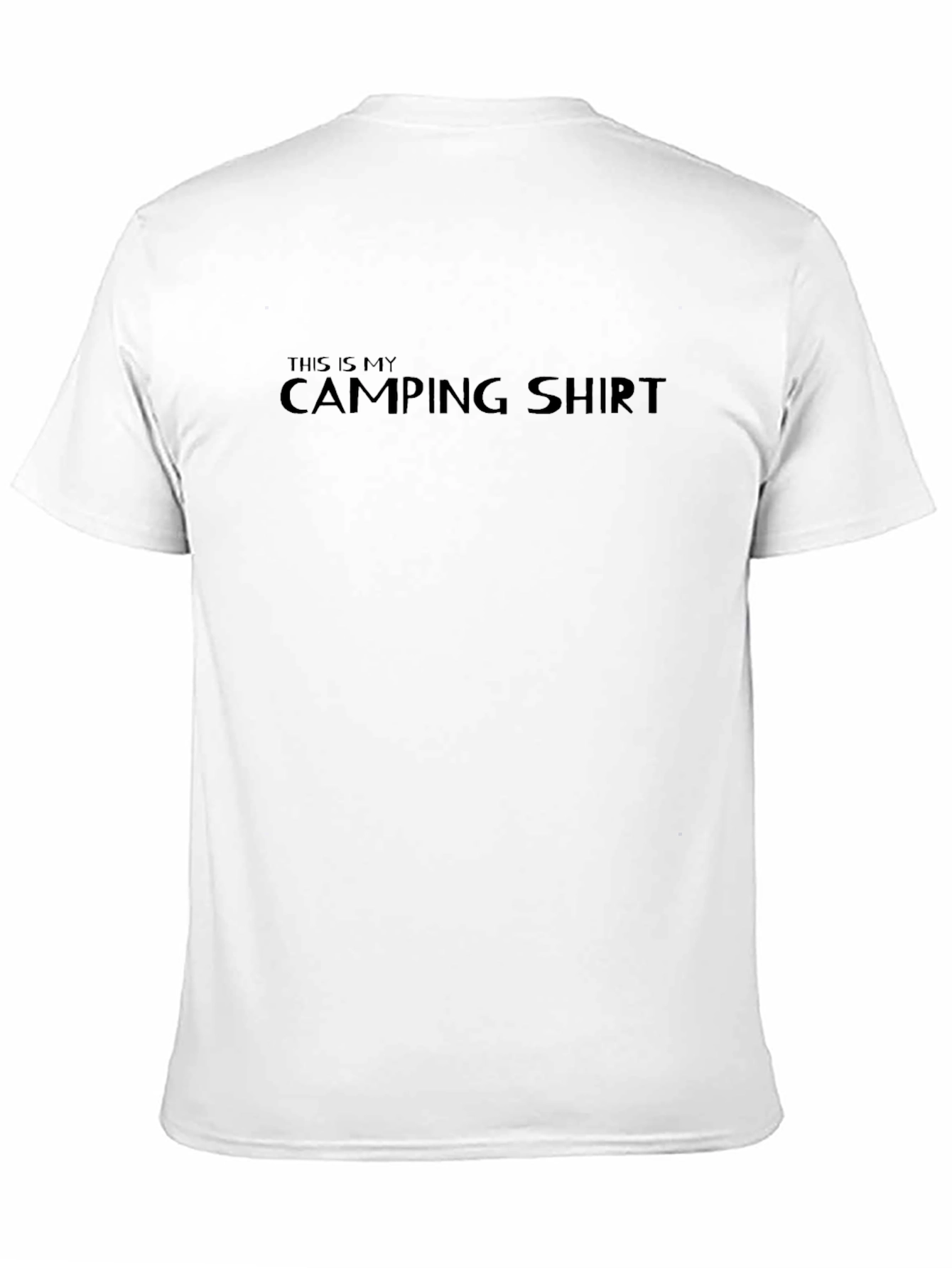 Camping Shirt - This Is My Camping Shirt Tee