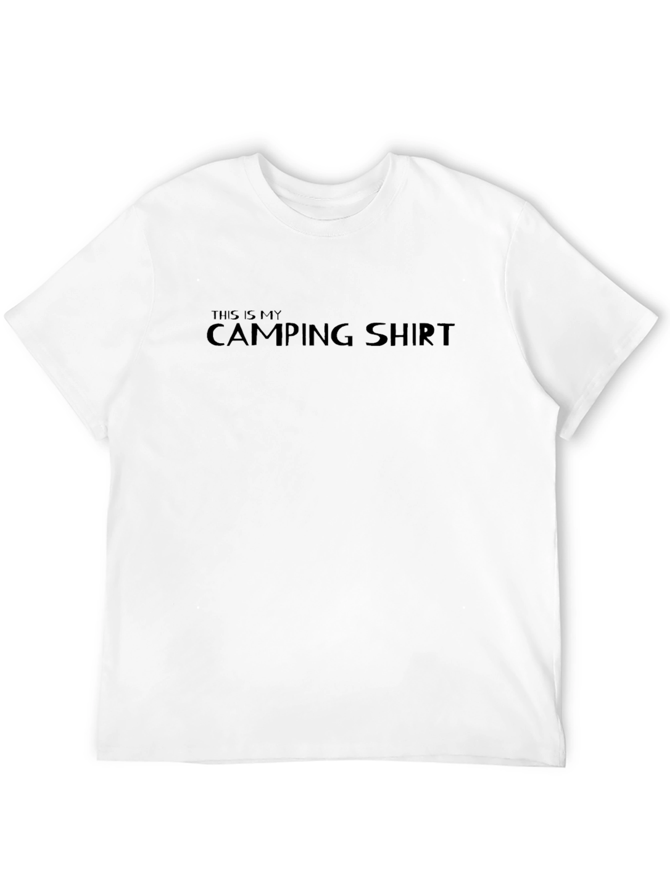 Camping Shirt - This Is My Camping Shirt Tee