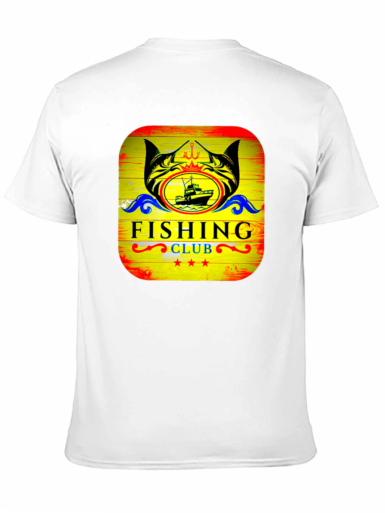 Fishing Club Graphic T-Shirt