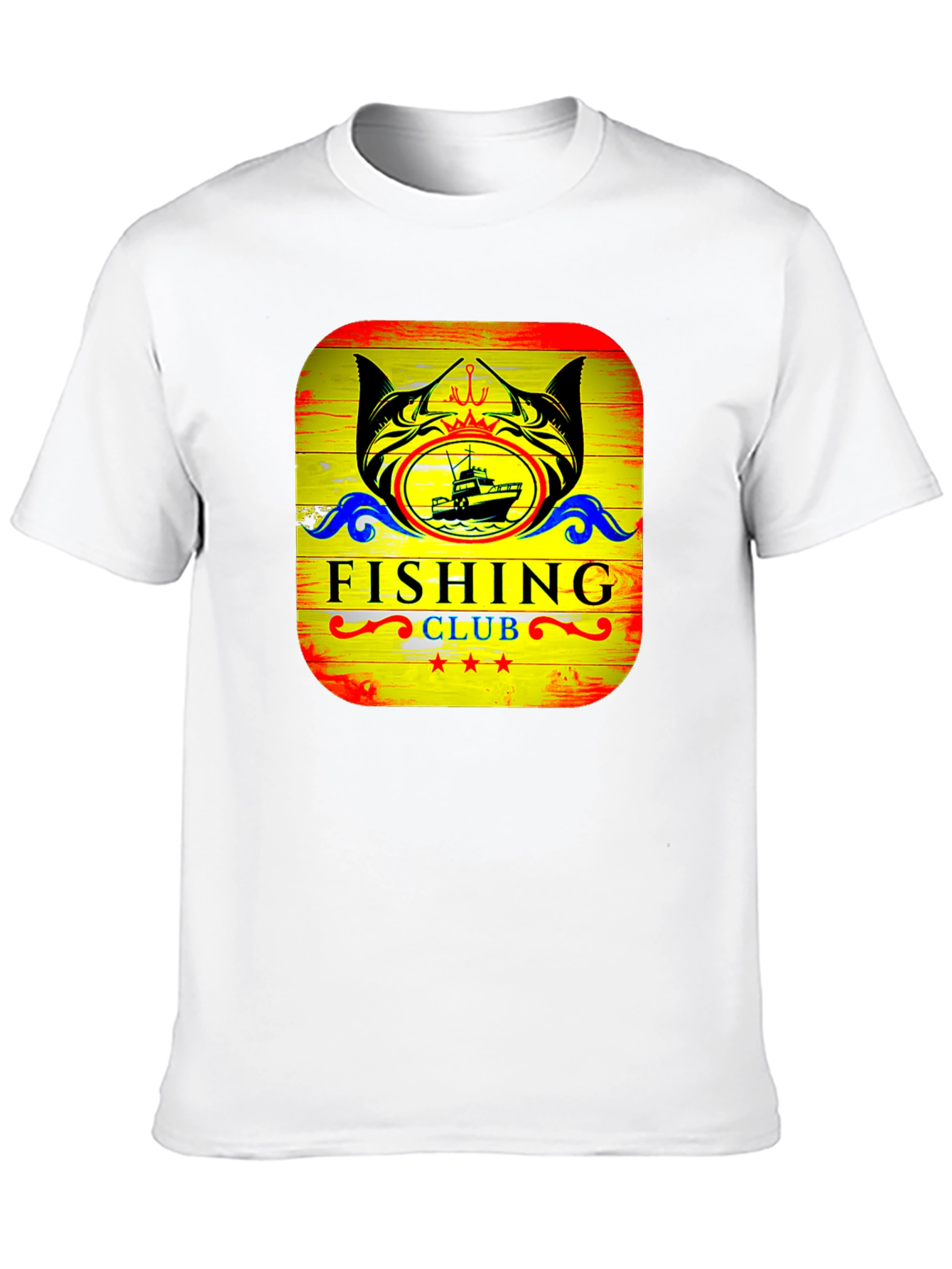 Fishing Club Graphic T-Shirt