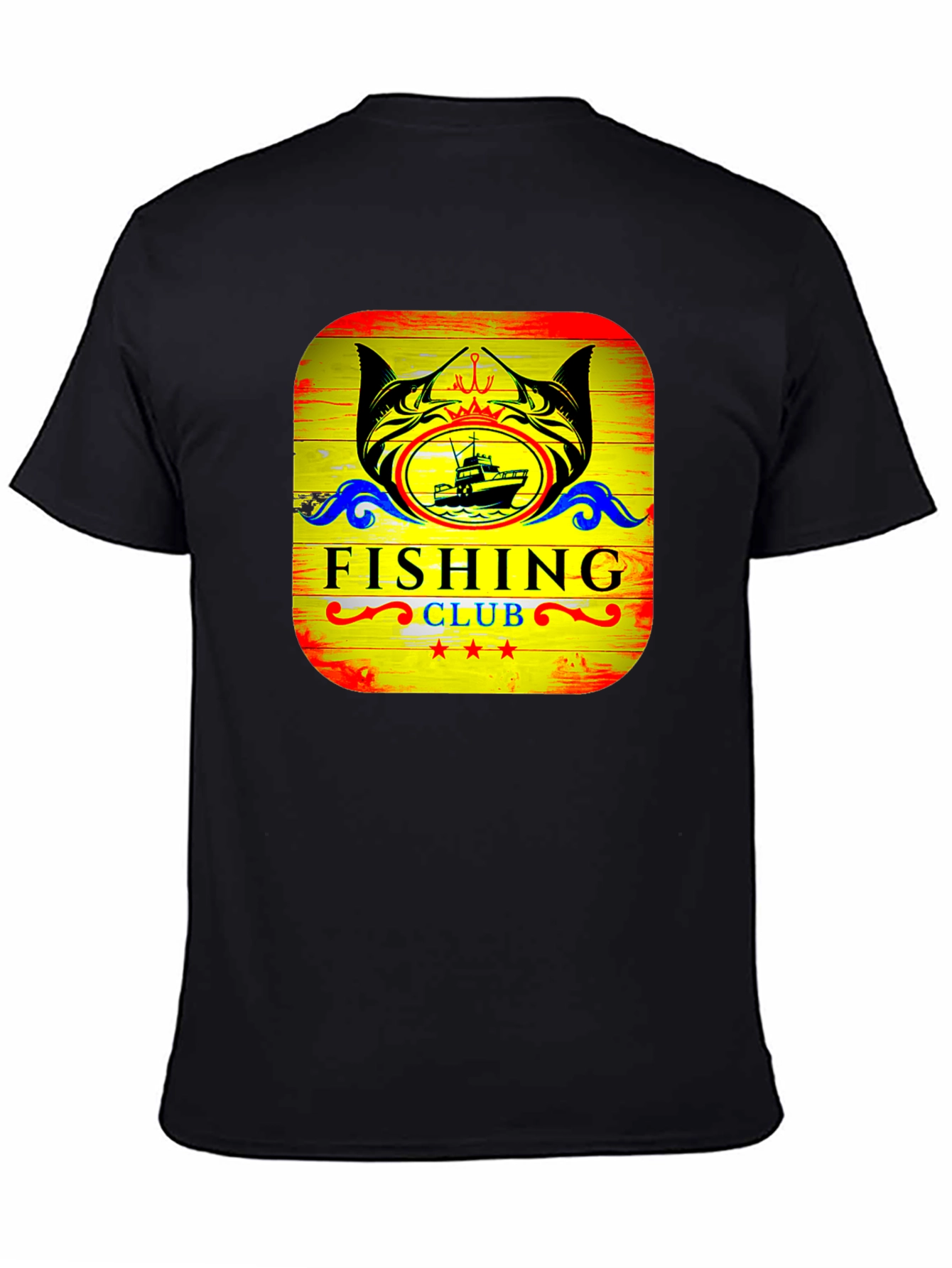 Fishing Club Graphic T-Shirt
