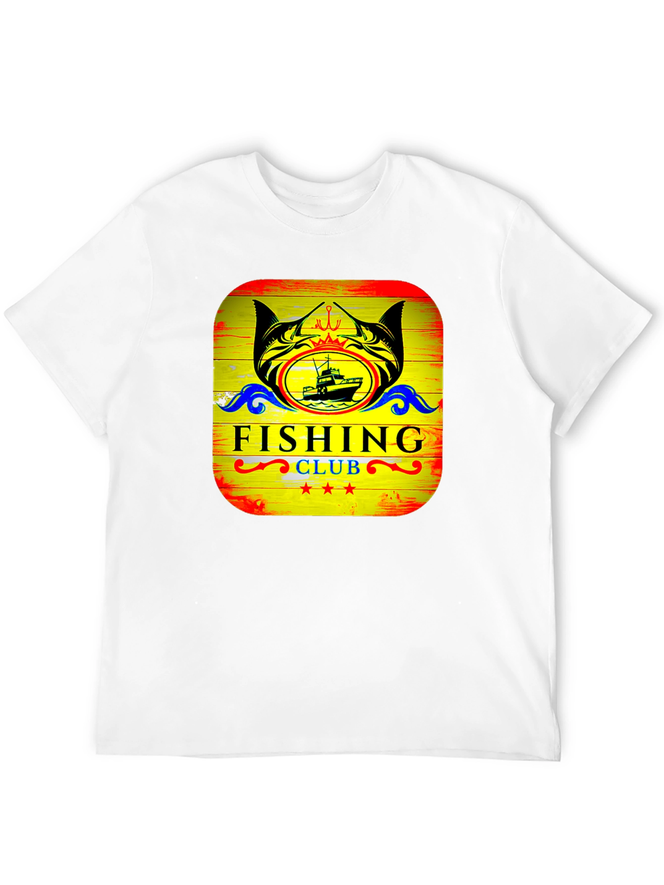 Fishing Club Graphic T-Shirt