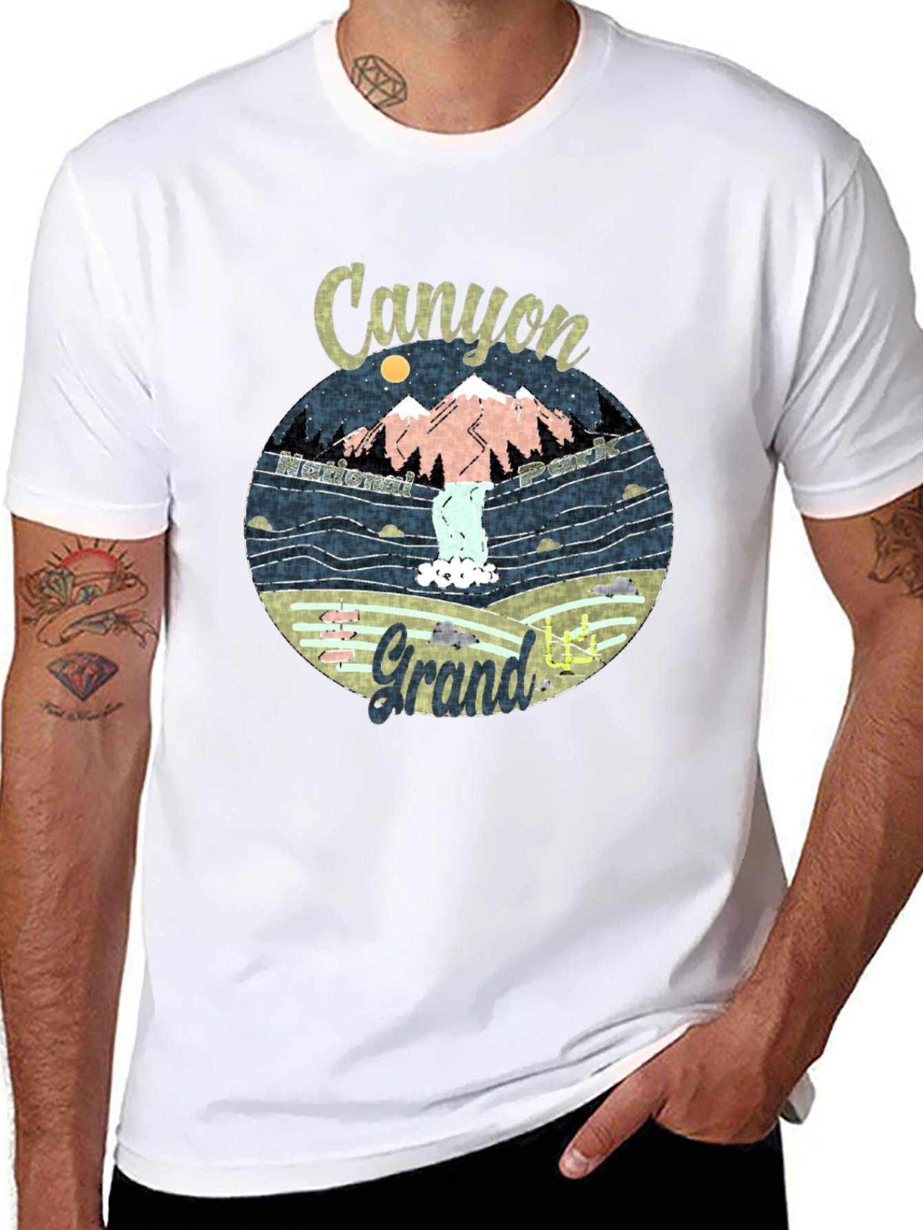 Grand Canyon National Park Graphic T-Shirt